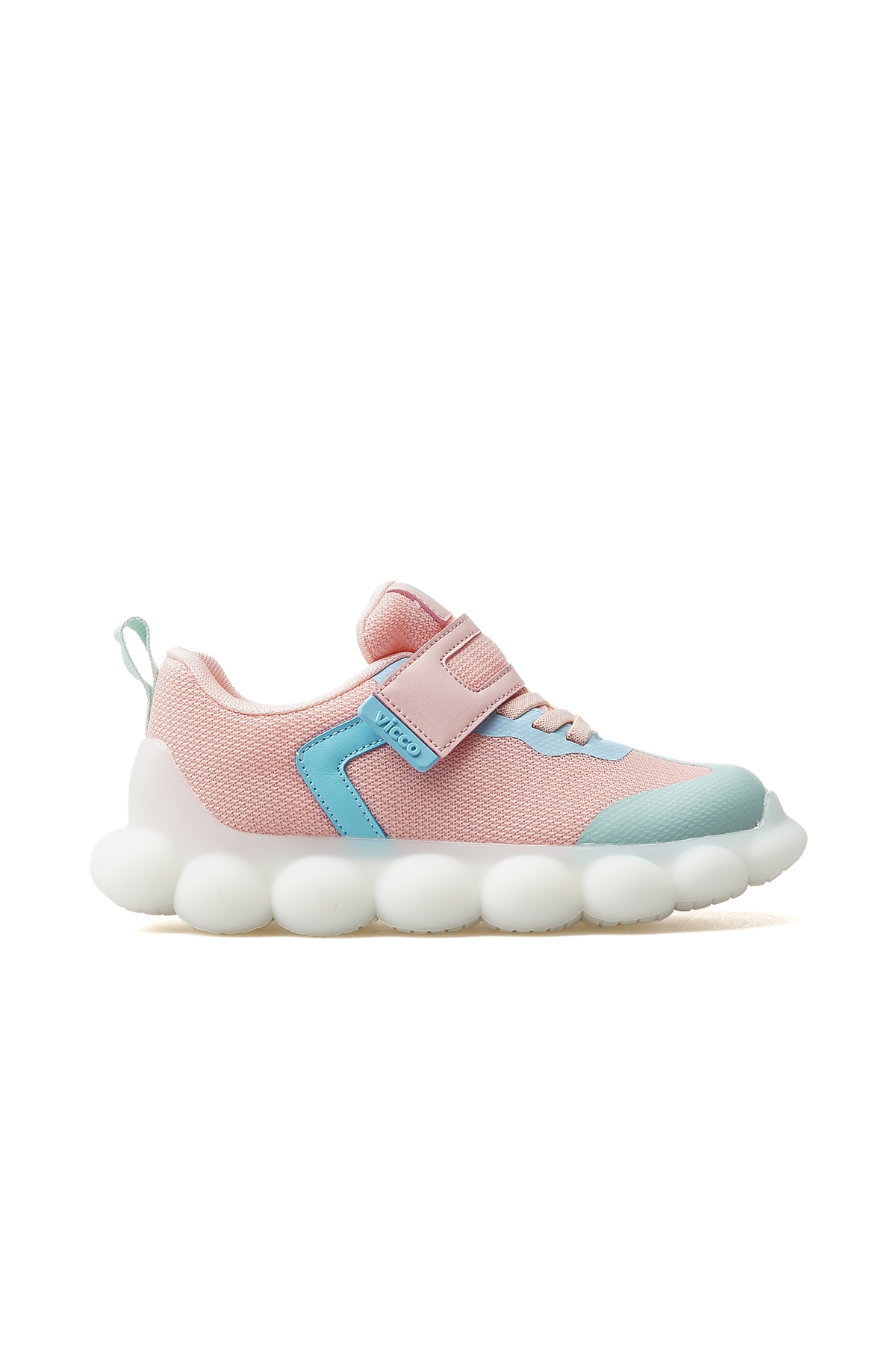 Bread Kız Çocuk Işıklı Sneaker Spor Ayakkabı 25y 346.209 Pk Pudra - Görsel 2