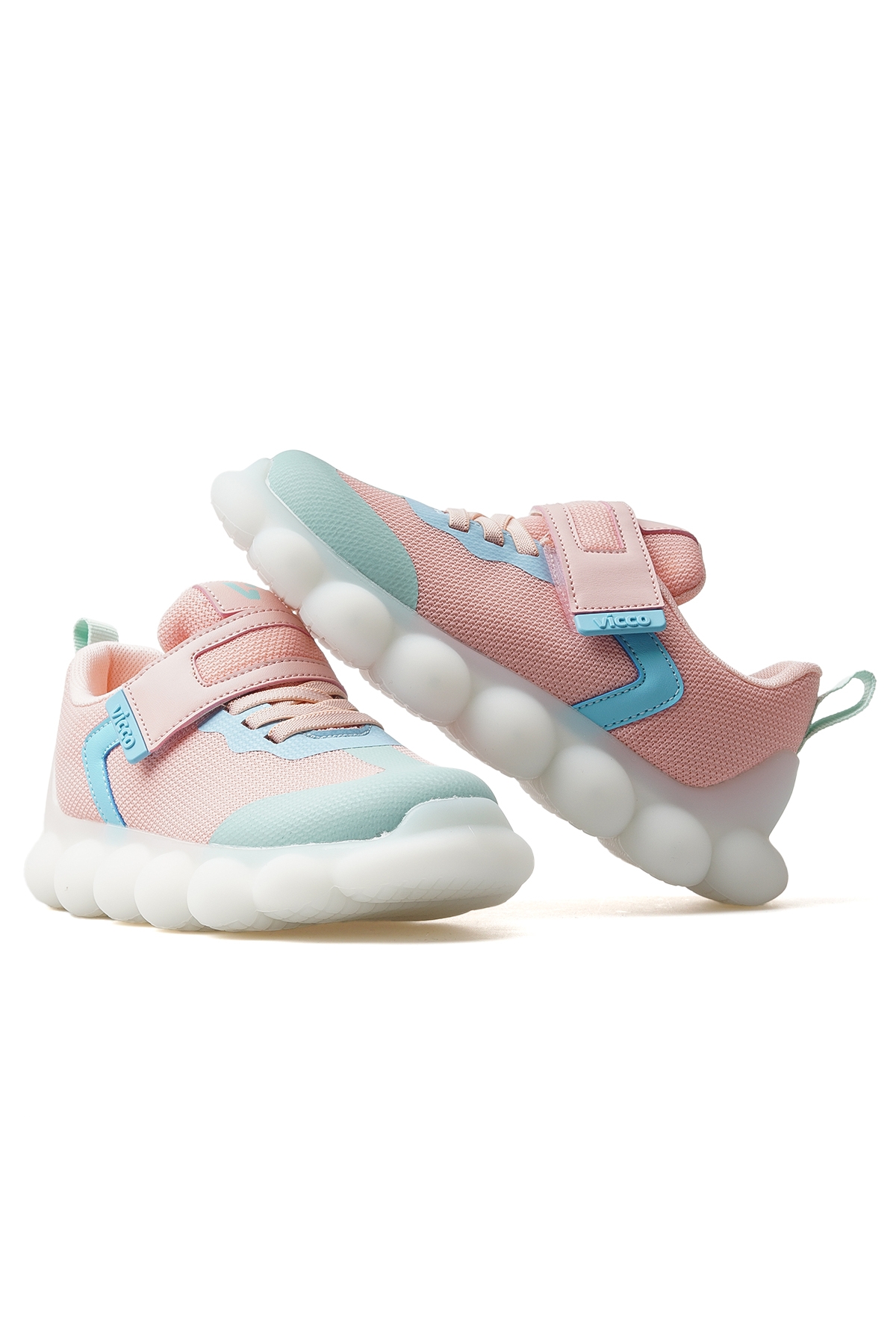 Bread Kız Çocuk Işıklı Sneaker Spor Ayakkabı 25y 346.209 Pk Pudra - Görsel 7