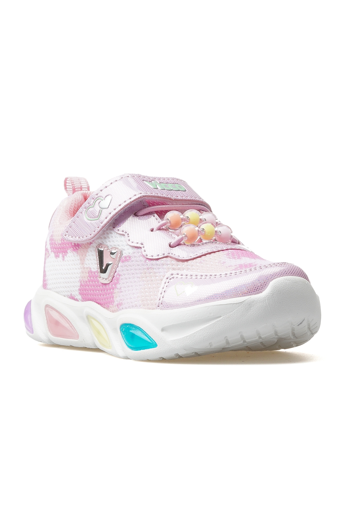 Gelato Kız Çocuk Işıklı Snaker Spor Ayakkabı 25y 346.177 Pk Pembe - Görsel 5