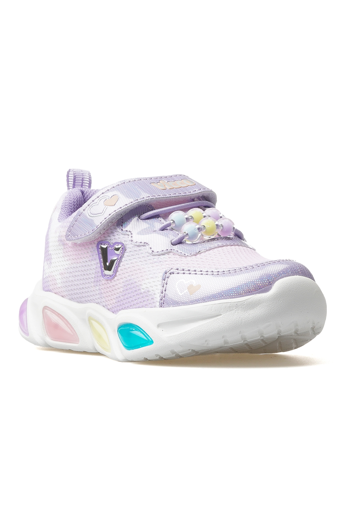 Gelato Kız Çocuk Işıklı Snaker Spor Ayakkabı 25y 346.177 Pk Lila - Görsel 5