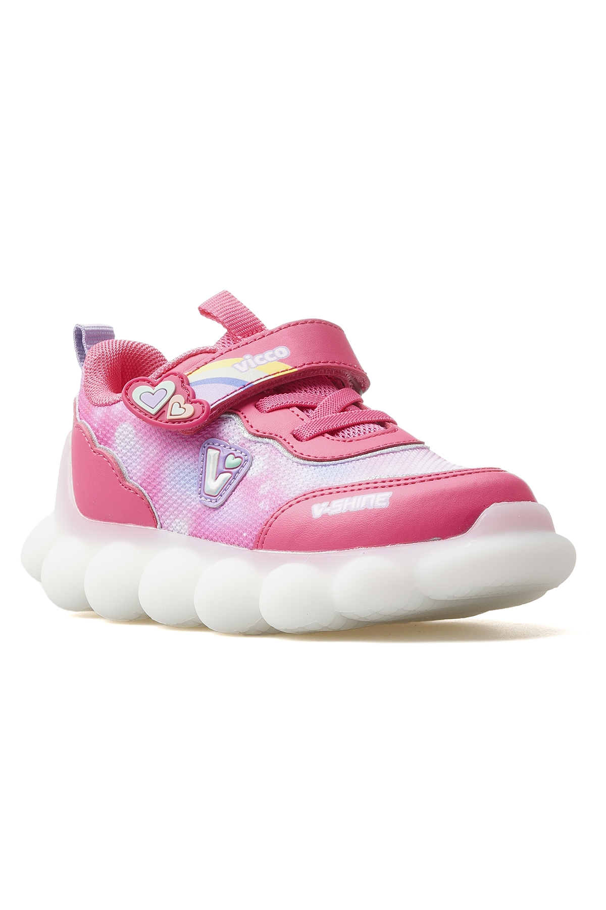 Balloon Kız Çocuk Işıklı Sneaker Spor Ayakkabı 25y 346.207 Pk Fuşya - Görsel 5