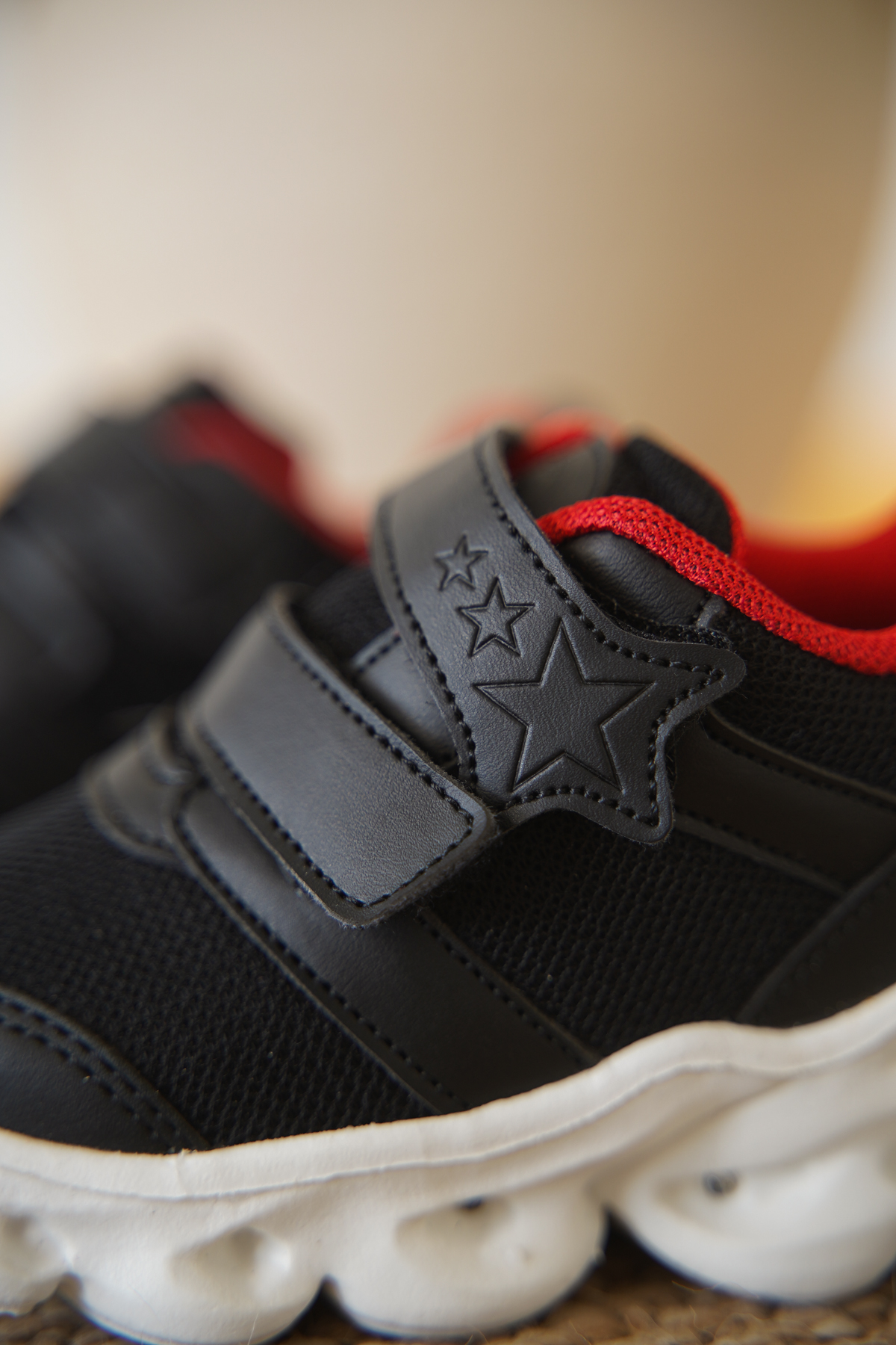 Cayt Cırtlı Unisex Çocuk Sneaker Spor Ayakkabı - Görsel 4