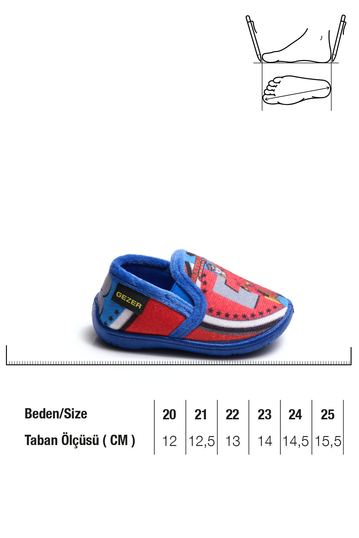 Kışlık Panduf Bebe Erkek Ayakkabı - Görsel 3