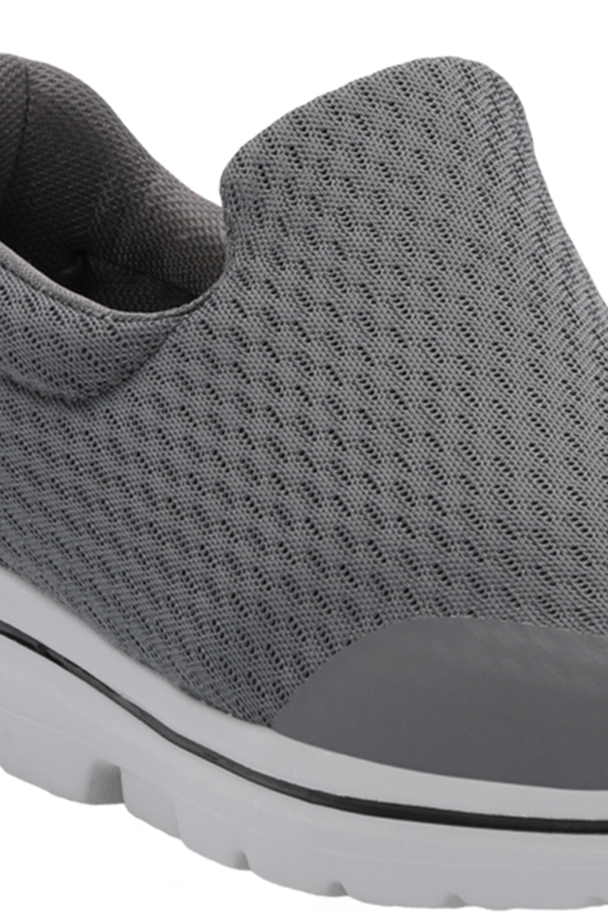 LIVIA Erkek Sneaker Ayakkabı Koyu Gri - Görsel 5