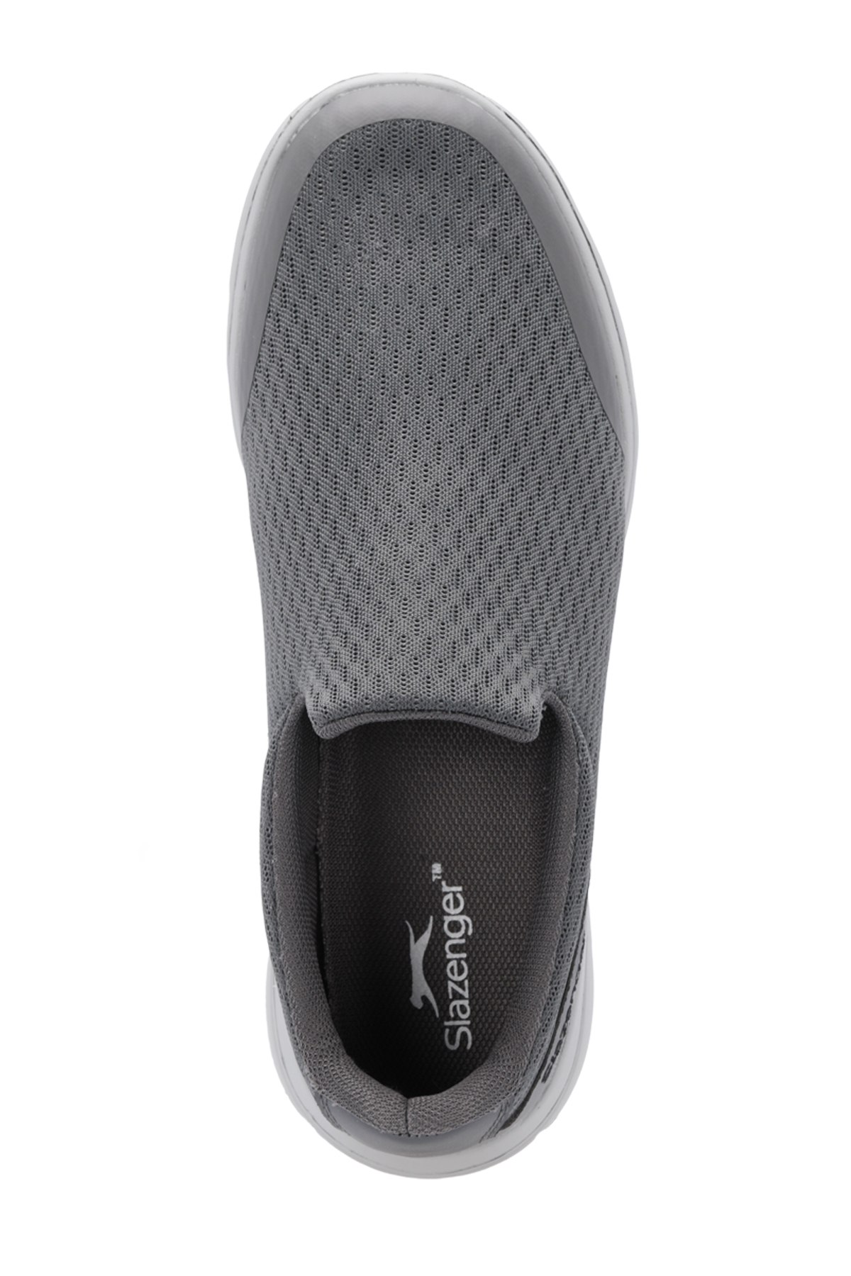 LIVIA Erkek Sneaker Ayakkabı Koyu Gri - Görsel 6