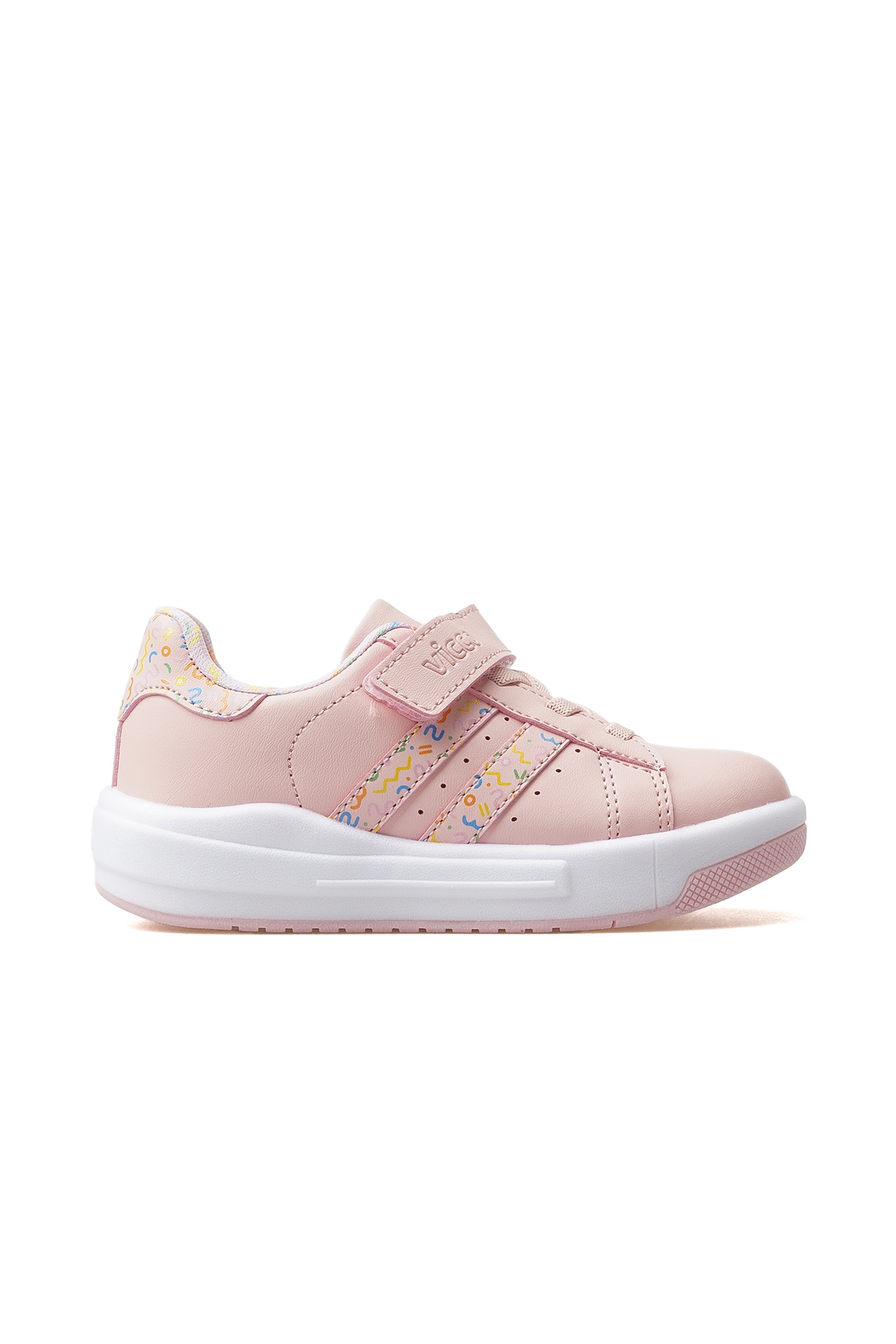 Pukky Kız Çocuk Işıklı Sneaker Spor Ayakkabı 25y 220.110 Pk Pudra - Görsel 2