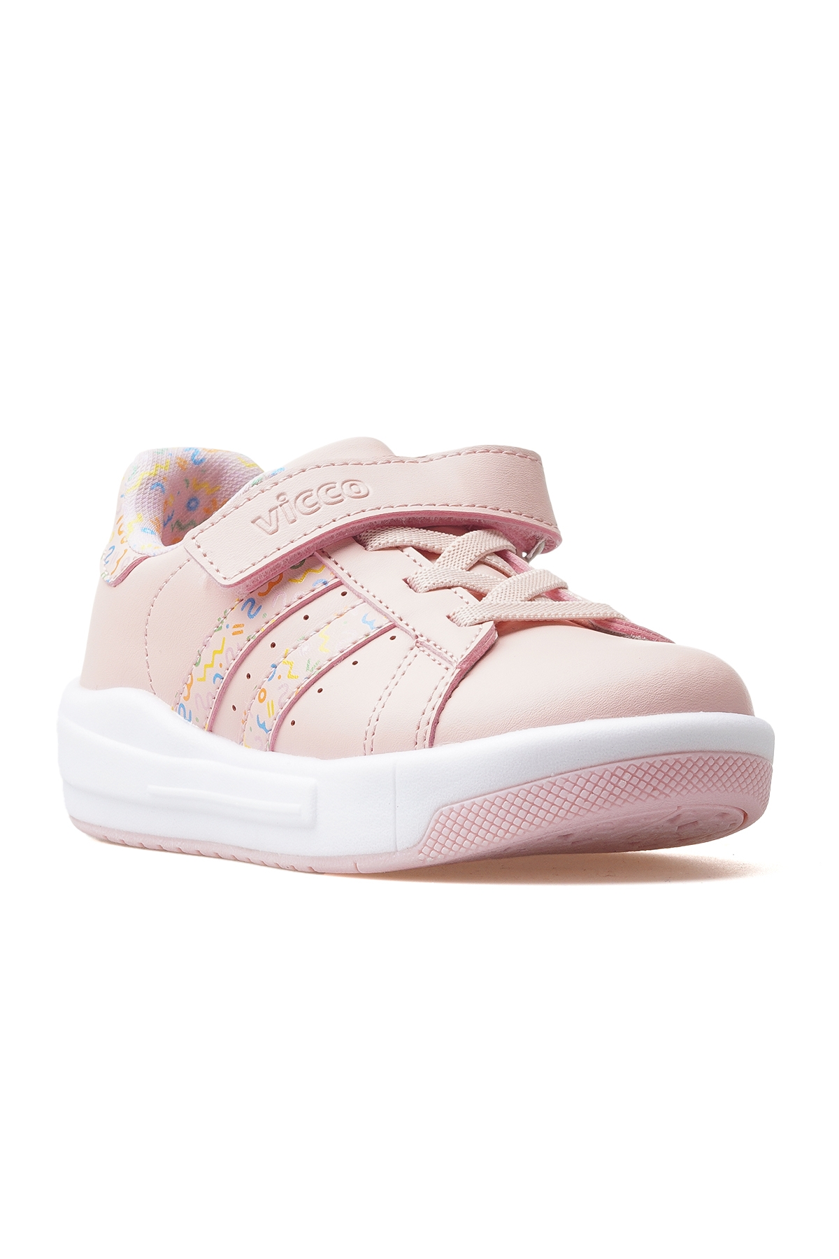 Pukky Kız Çocuk Işıklı Sneaker Spor Ayakkabı 25y 220.110 Pk Pudra - Görsel 5