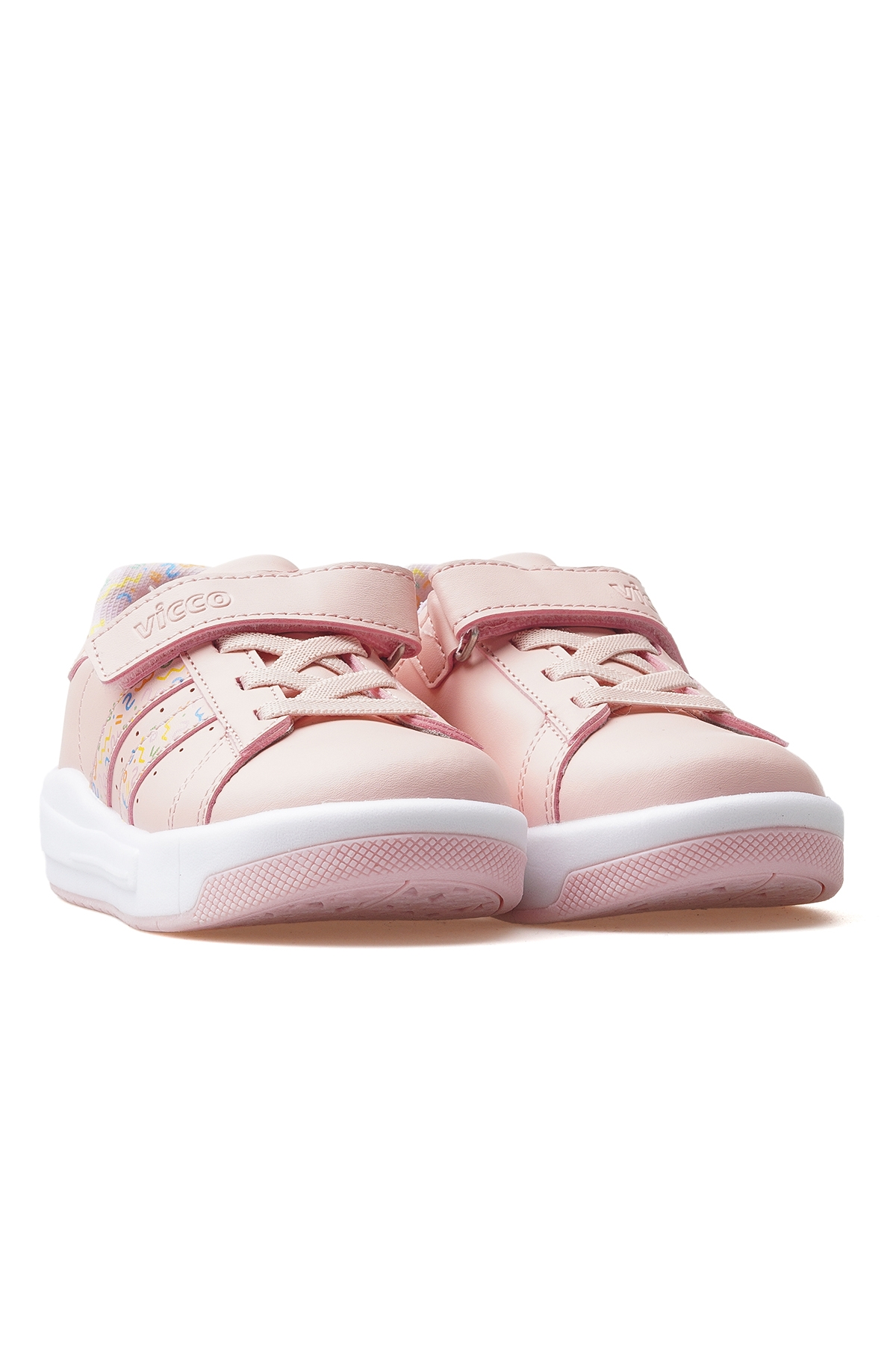 Pukky Kız Çocuk Işıklı Sneaker Spor Ayakkabı 25y 220.110 Pk Pudra - Görsel 6