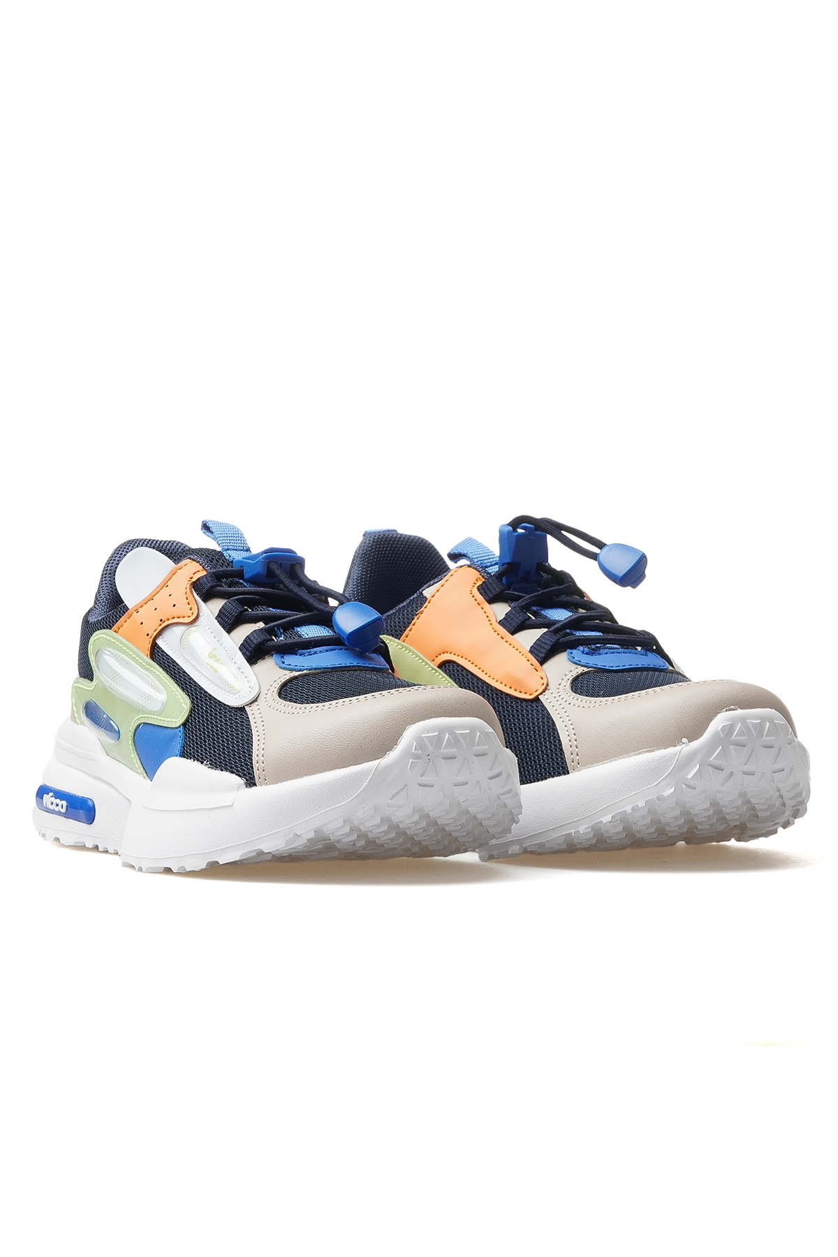 Cecelia Erkek Çocuk Hafif Sneaker Spor Ayakkabı 25y 346.167 Pe Lacivert - Görsel 6