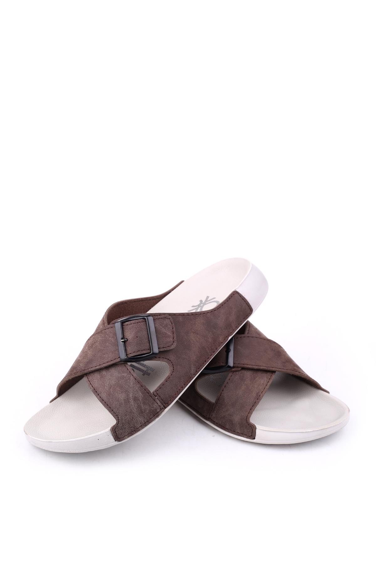 BN-1415 Rahat Taban Erkek Terlik - Görsel 4