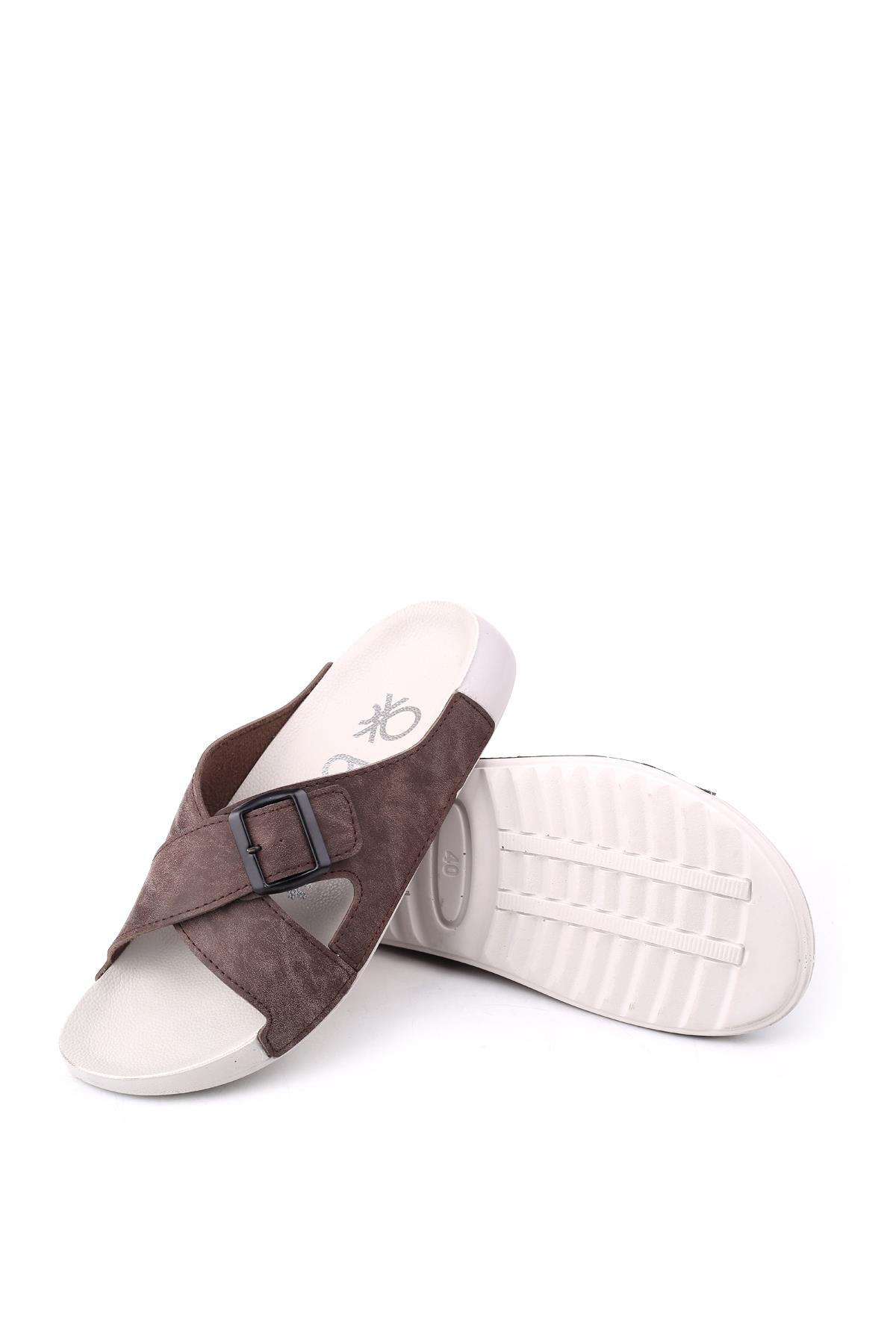 BN-1415 Rahat Taban Erkek Terlik - Görsel 6