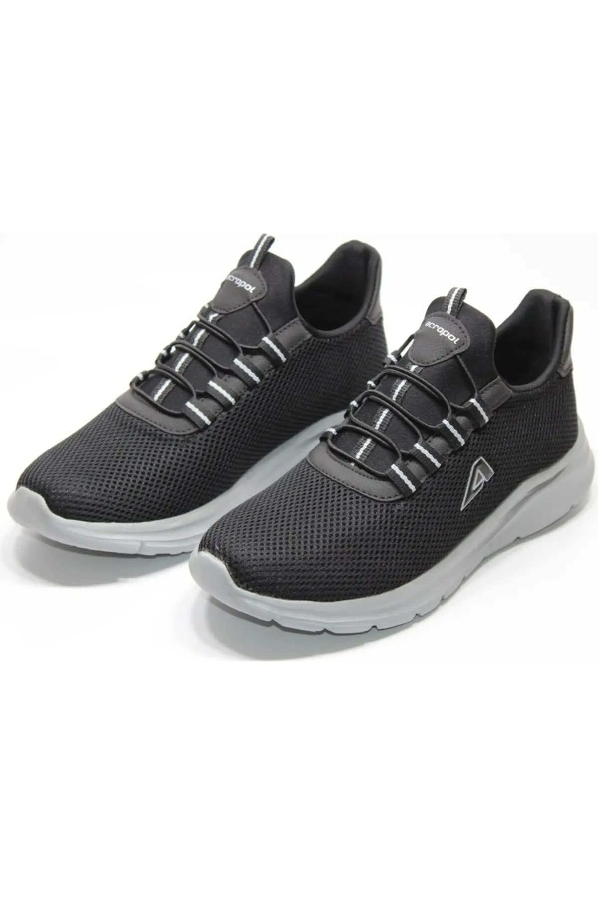 Erkek Sneaker Casual Rahat Bağcıksız Fileli Spor Ayakkabı 2003-101-0002 - Görsel 4
