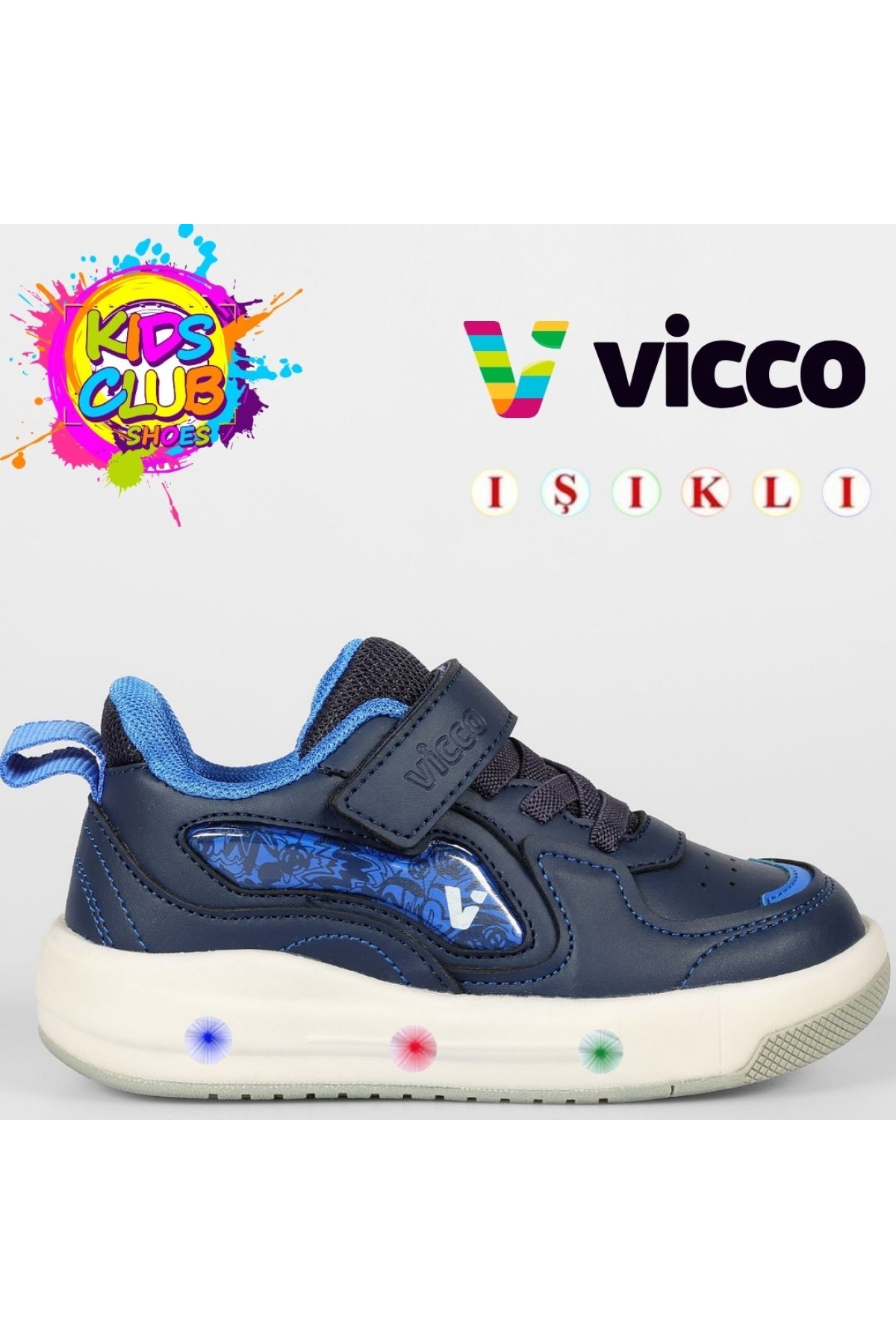 Disnew Işıklı Ortopedik Çocuk Spor Ayakkabı - Görsel 4