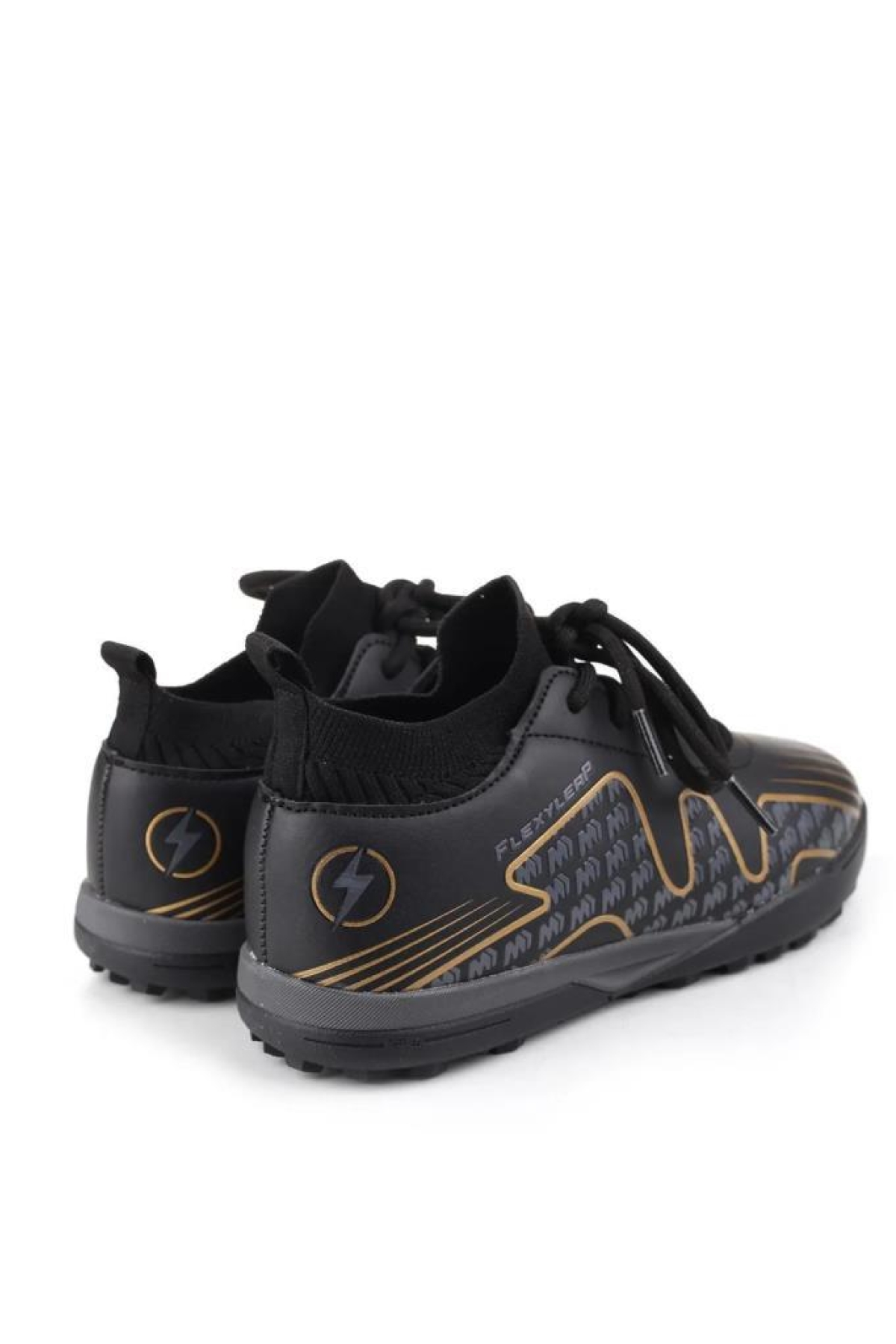 Pele Erkek Çocuk Çoraplı Halı Saha Futbol Ayakkabı - Görsel 5