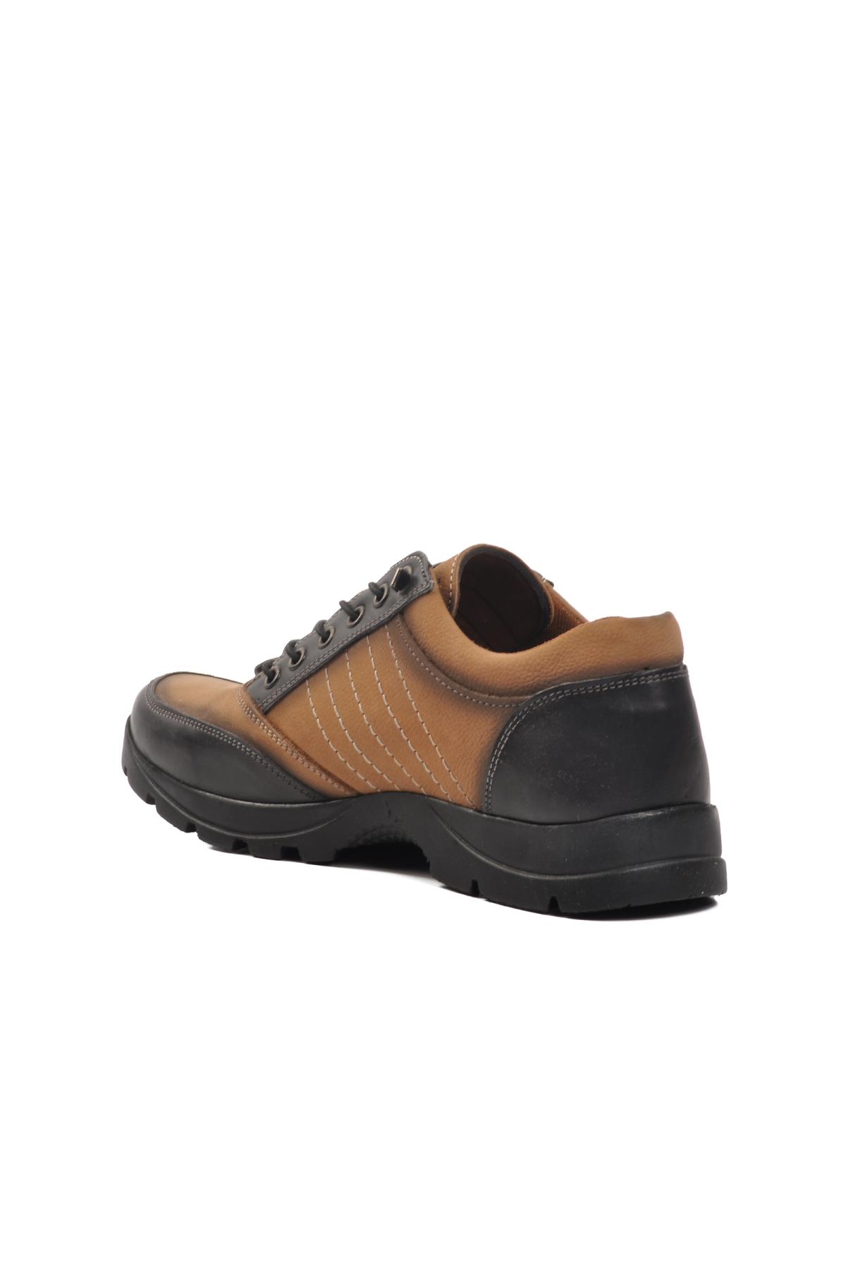 527102 M Kum Nubuk Erkek Günlük Ayakkabı - Görsel 5