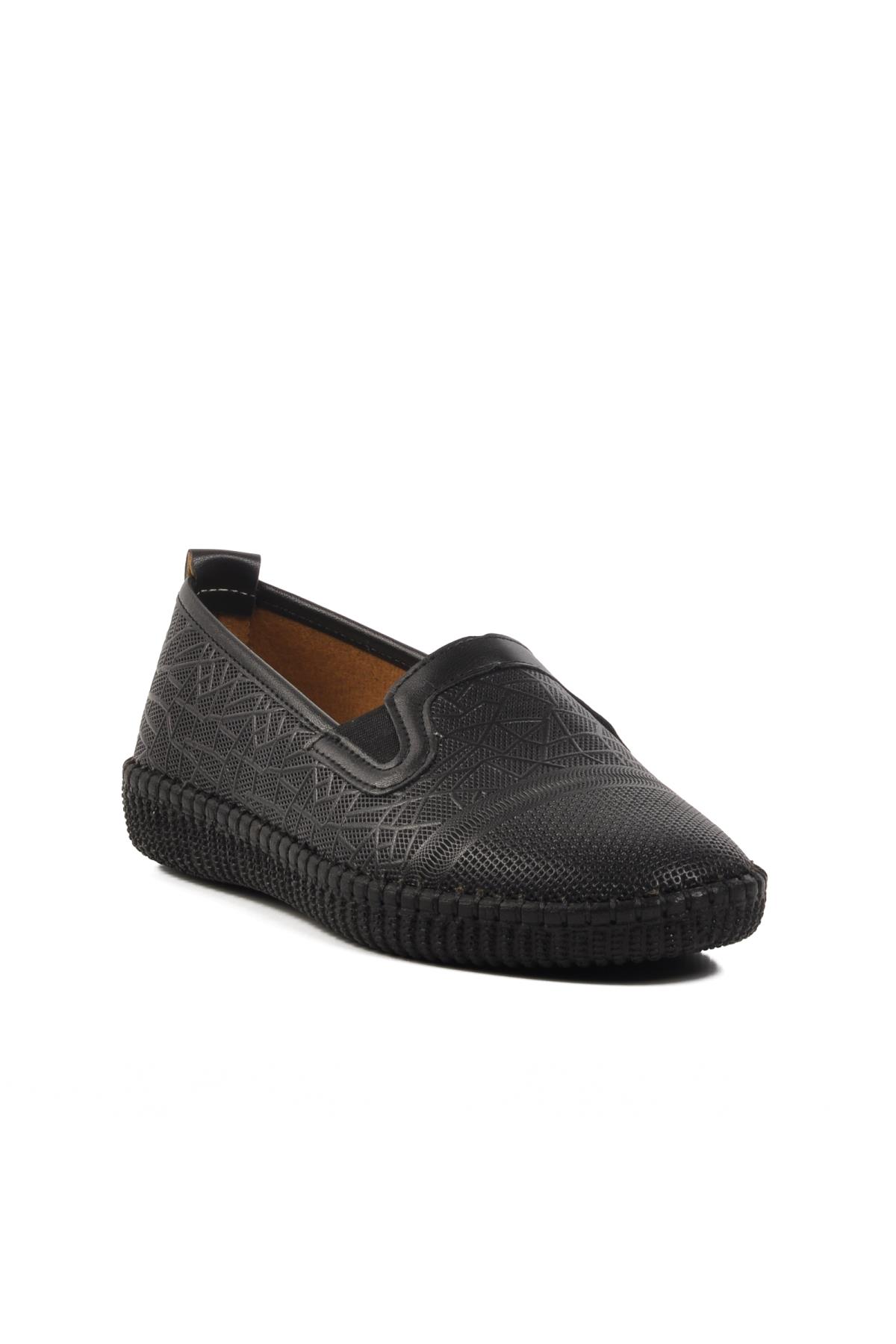 651567 Z Siyah Kadın Günlük Ayakkabı - Görsel 2