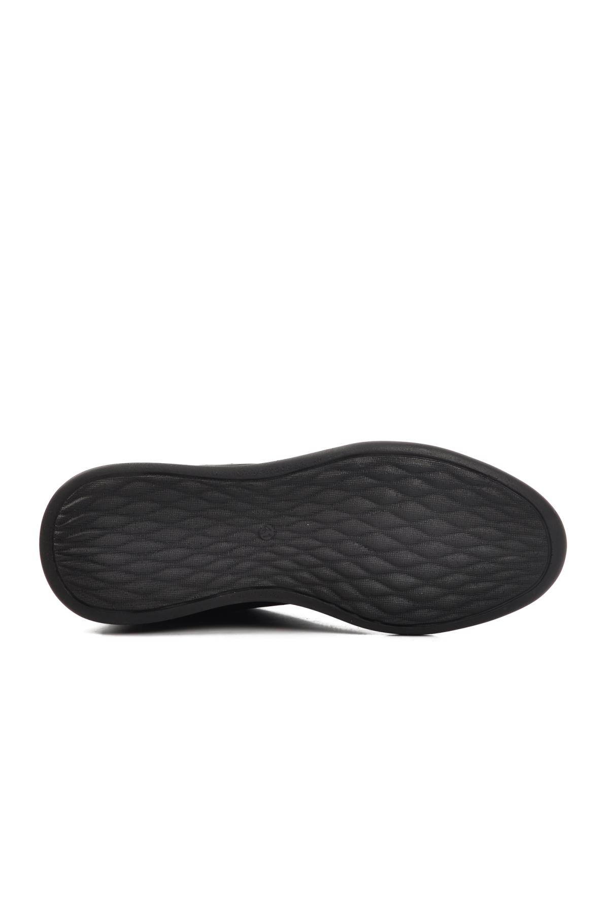 M Siyah Erkek Günlük Ayakkabı - Görsel 6