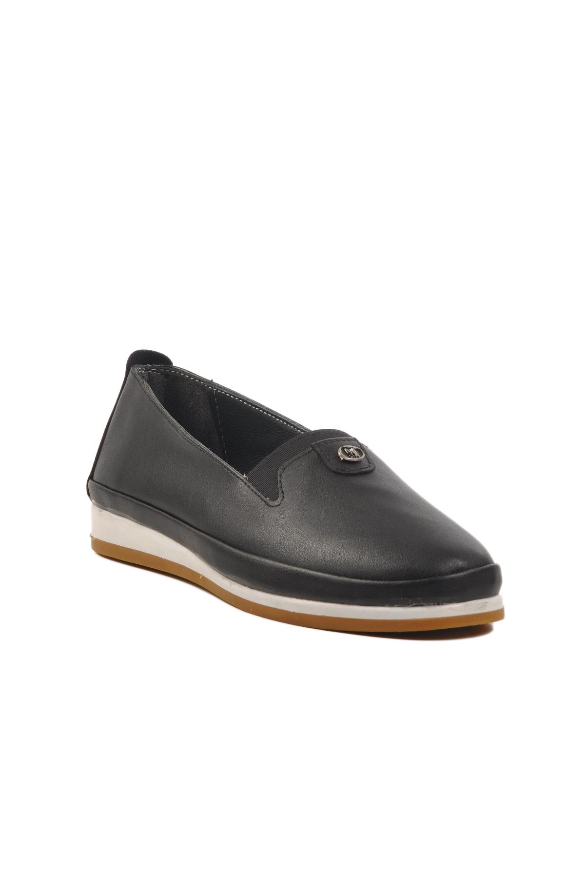 673553 Z Siyah Kadın Günlük Ayakkabı - Görsel 2