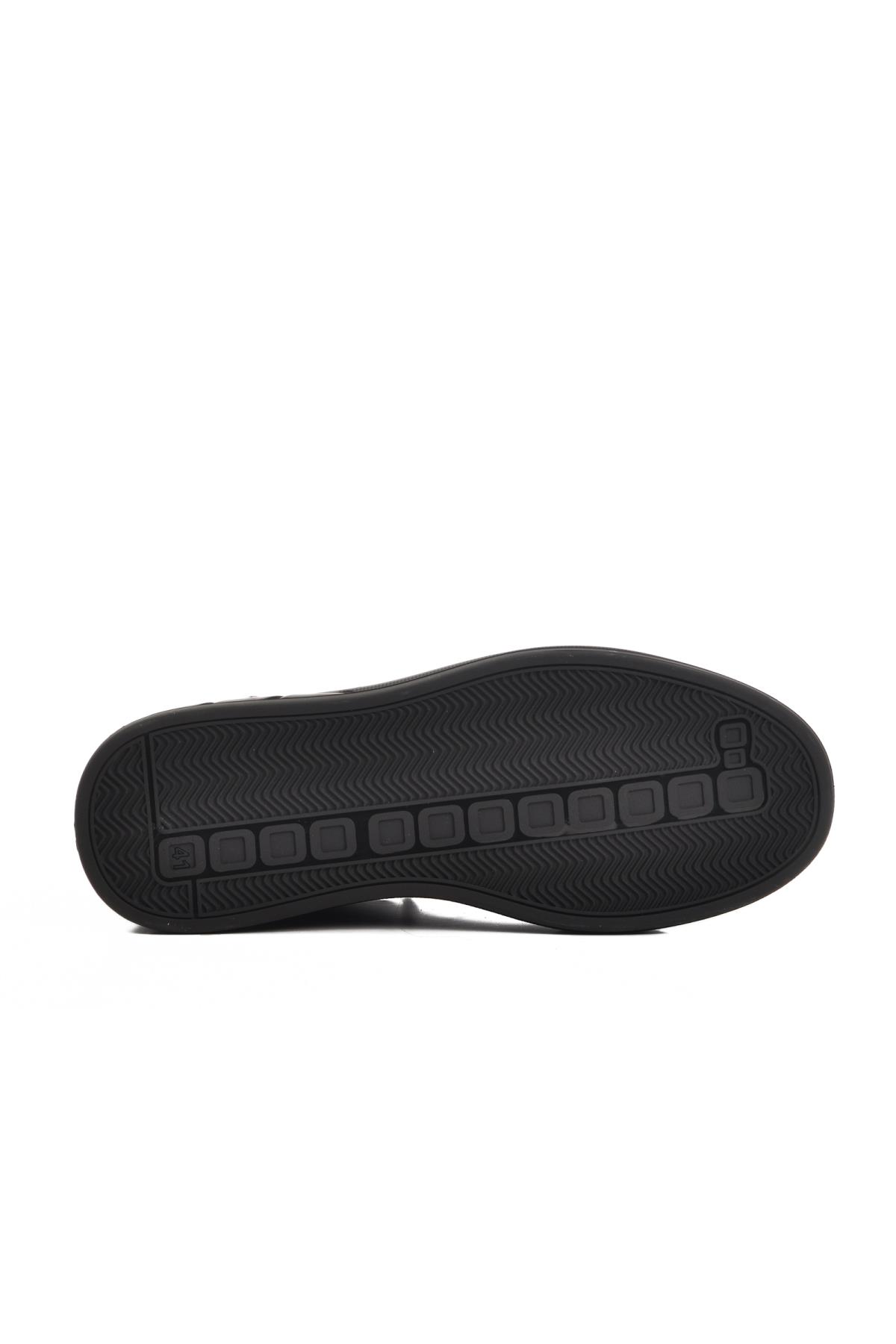 820 M Kahve Hakiki Deri Erkek Günlük Ayakkabı - Görsel 6