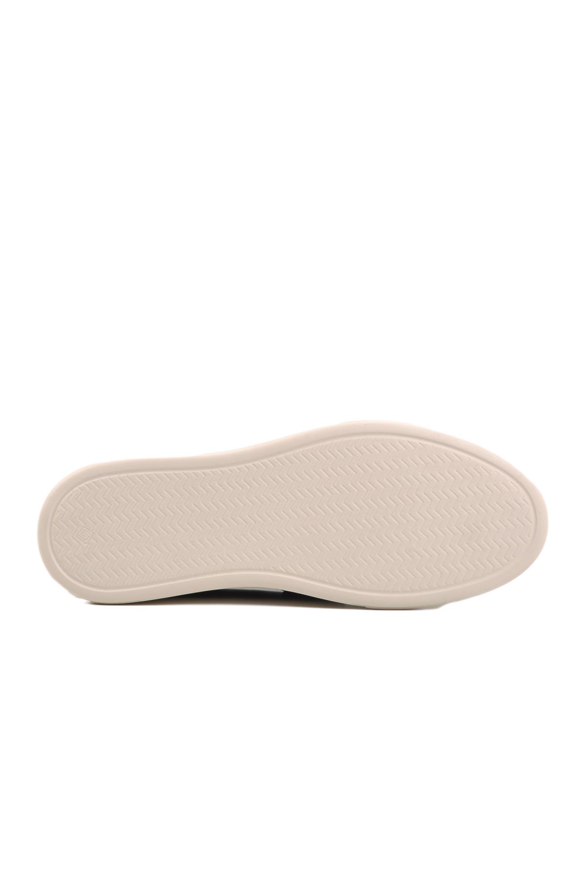 692259 M Siyah Hakik Deri Erkek Günlük Ayakkabı Loafer - Görsel 6