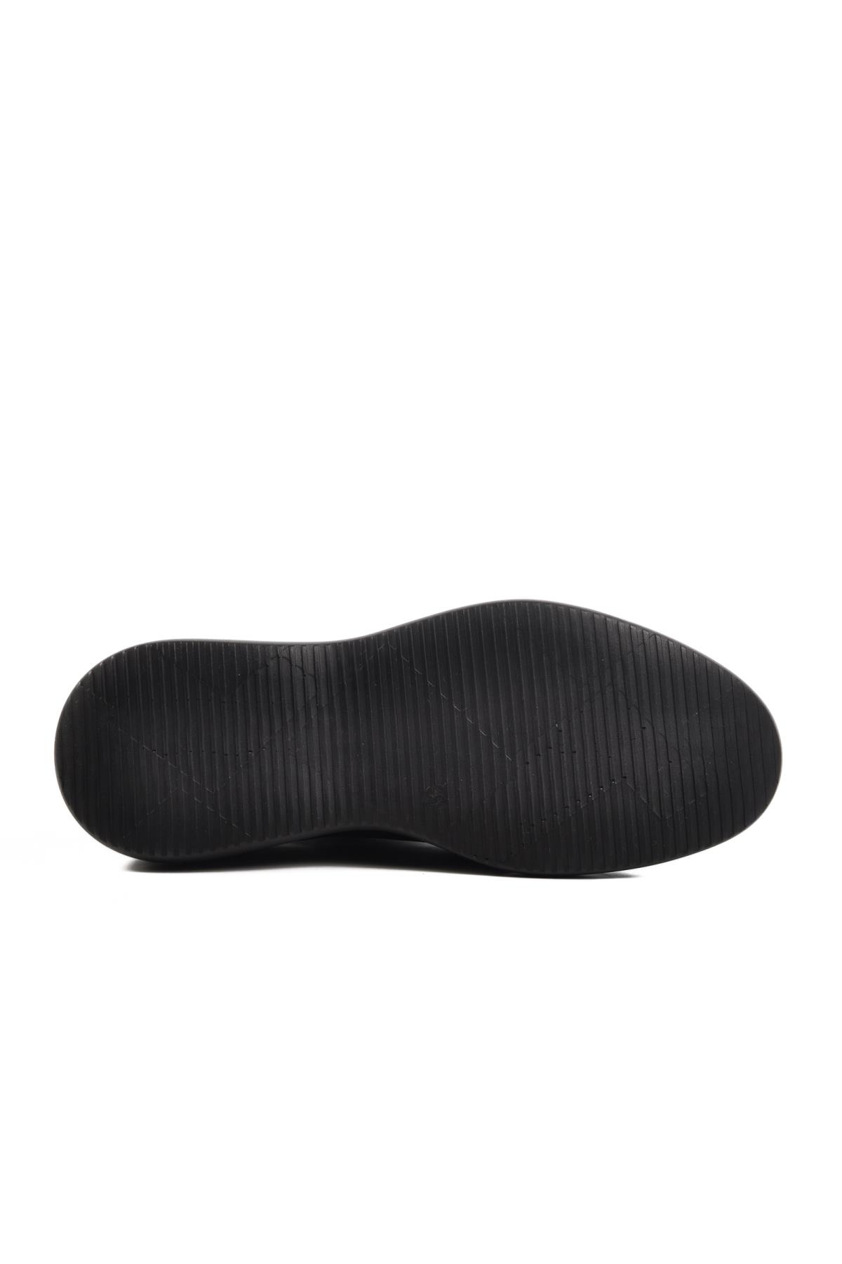 P700 M Siyah-Siyah Erkek Günlük Ayakkabı - Görsel 6