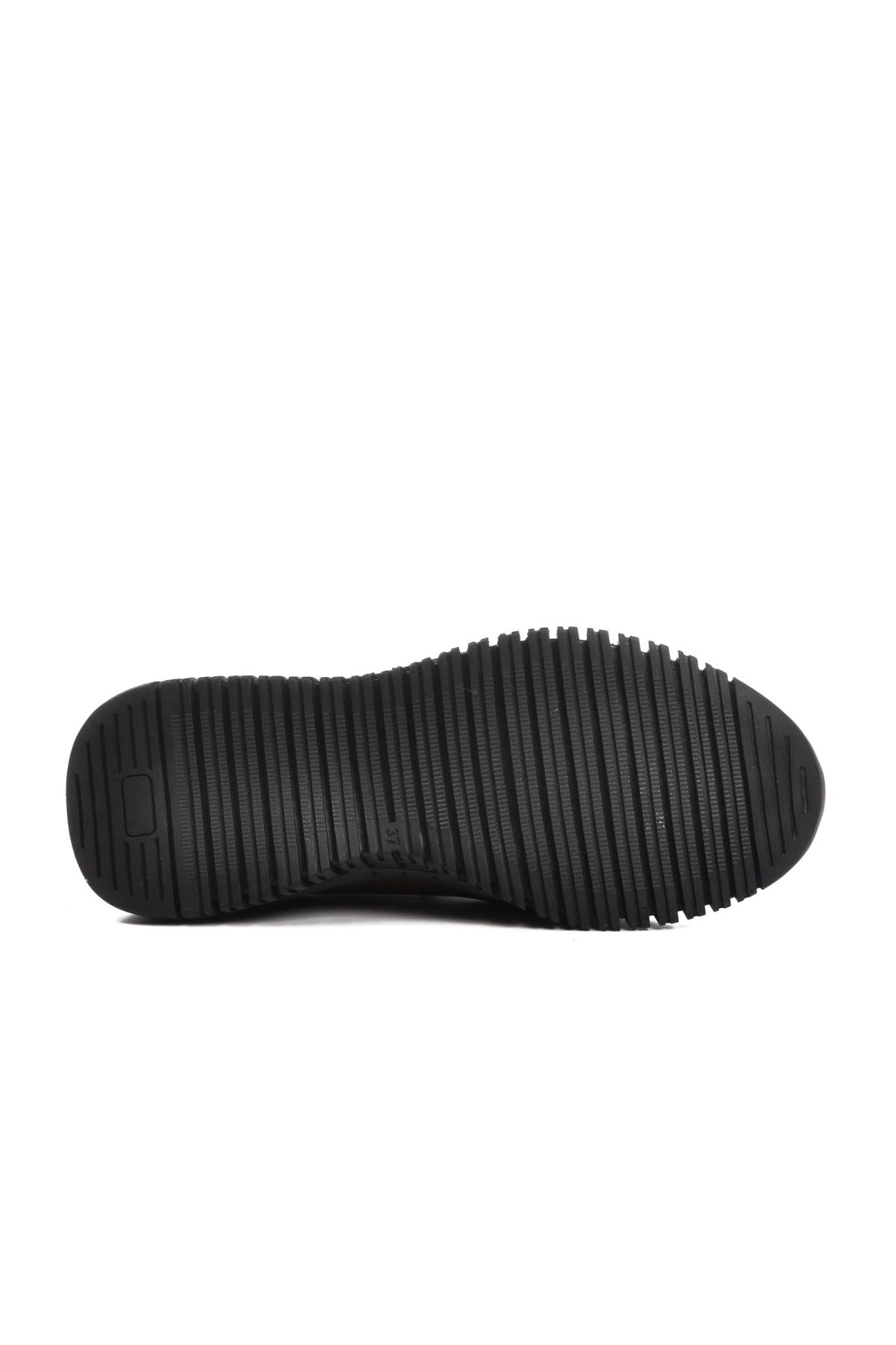 045 Z Taba Hakiki Deri Kadın Günlük Ayakkabı - Görsel 6