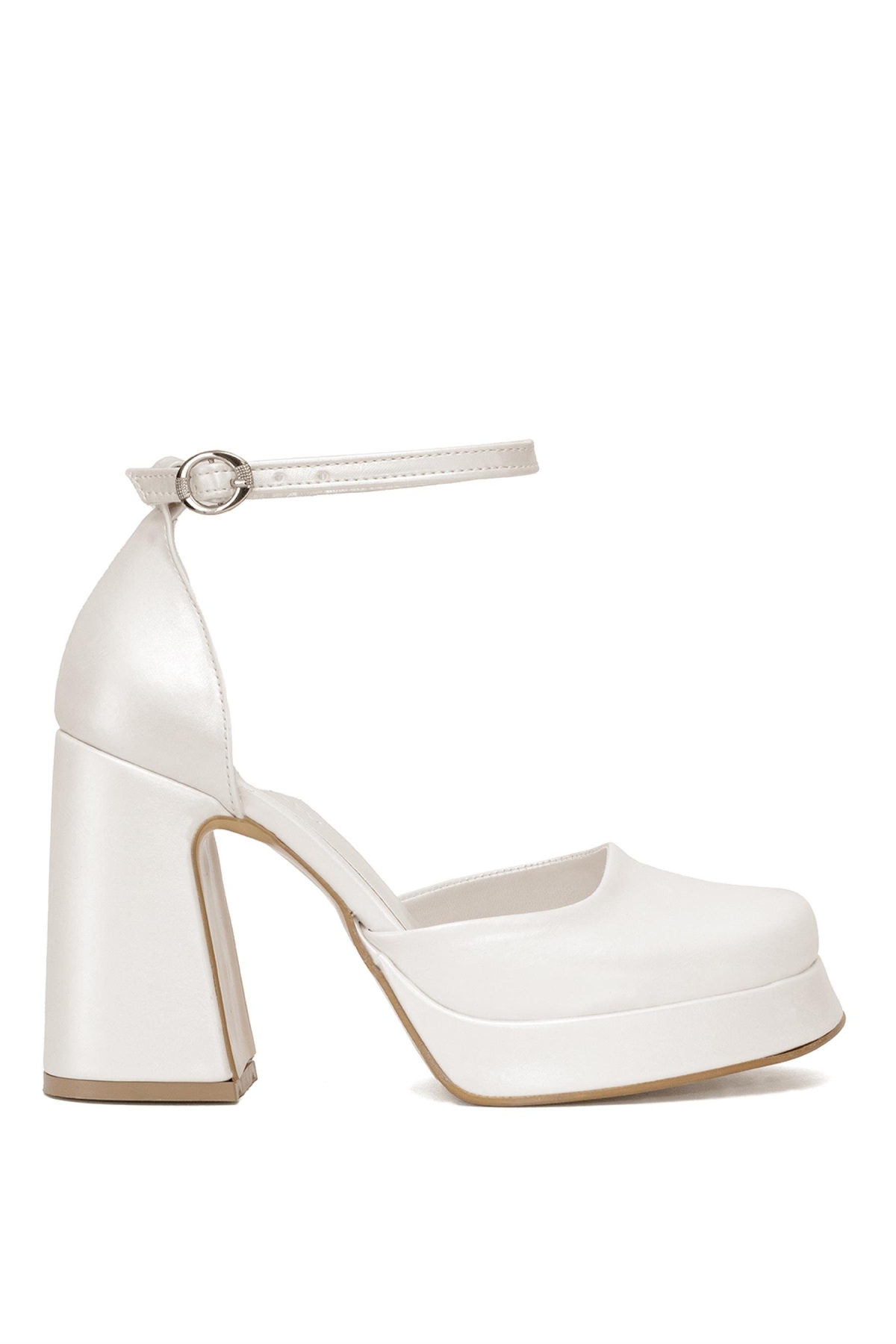 25BY222.725C Kadın Platform Ayakkabı Sedef - Görsel 2