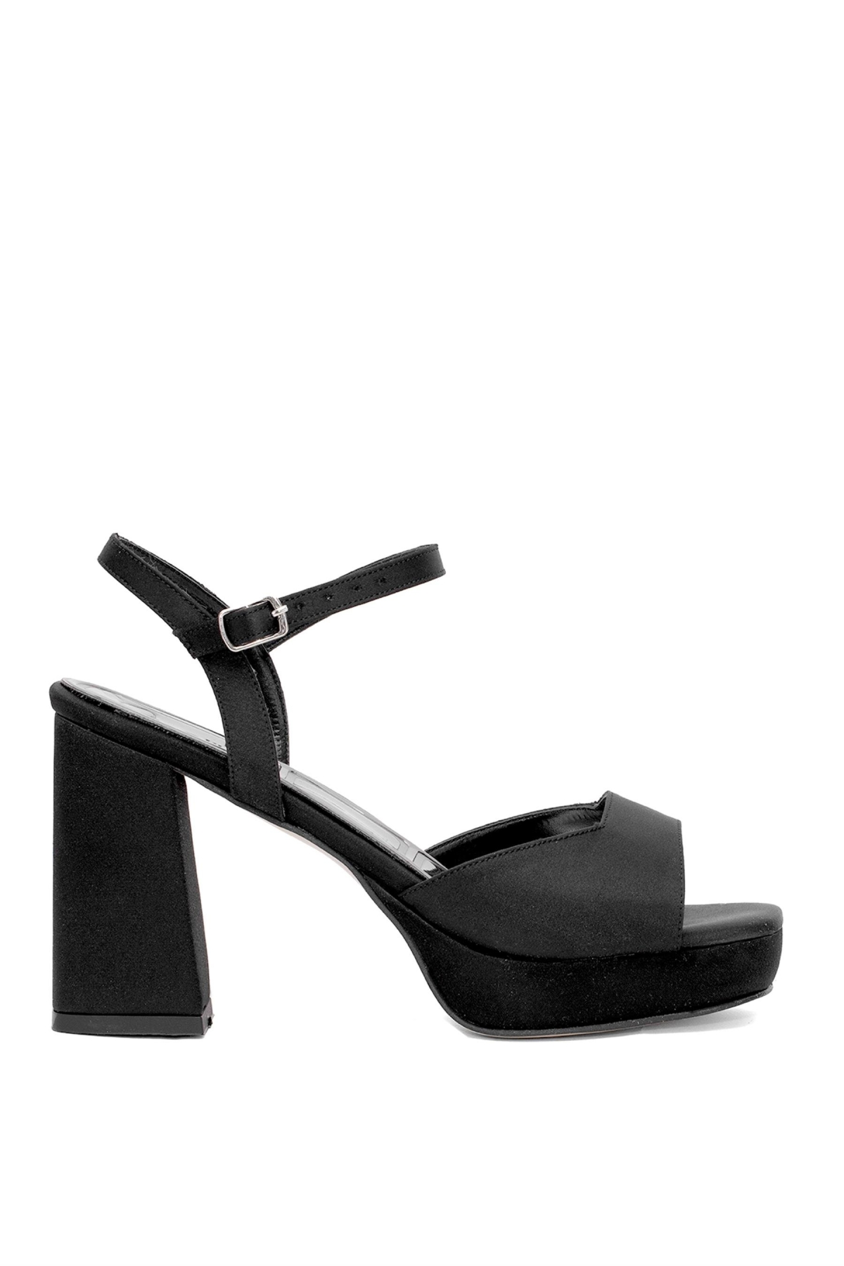25BY130.1008-1 Kadın Platform Ayakkabı Siyah - Görsel 2
