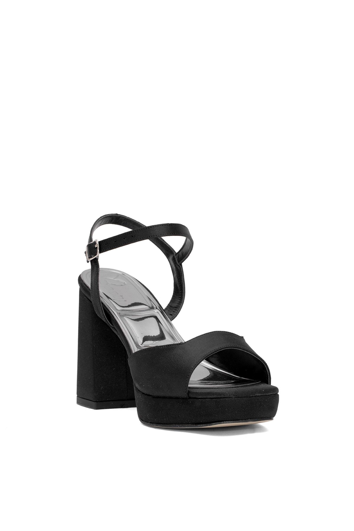 25BY130.1008-1 Kadın Platform Ayakkabı Siyah - Görsel 3