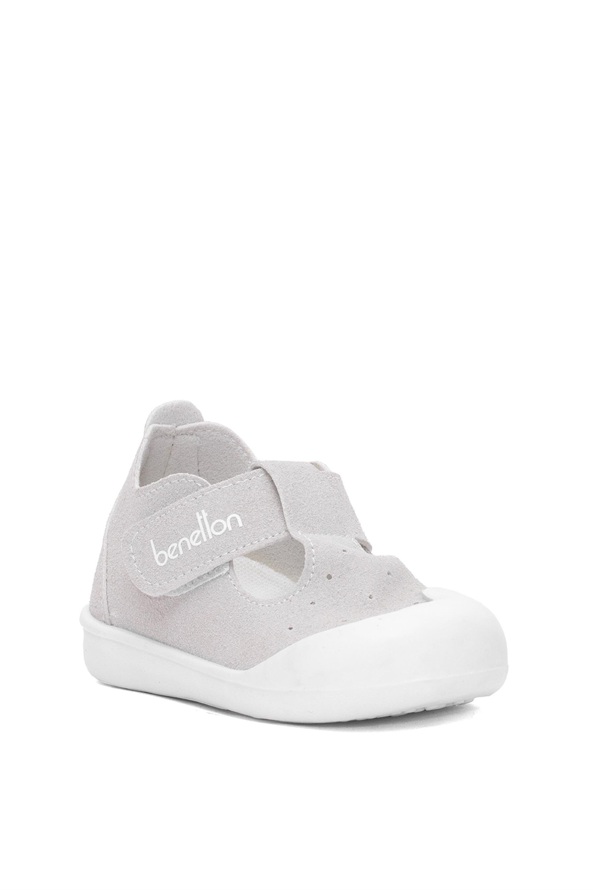 BN-1249 Bebe Erkek Çocuk Yürüyüş Ayakkabısı Gri - Görsel 3
