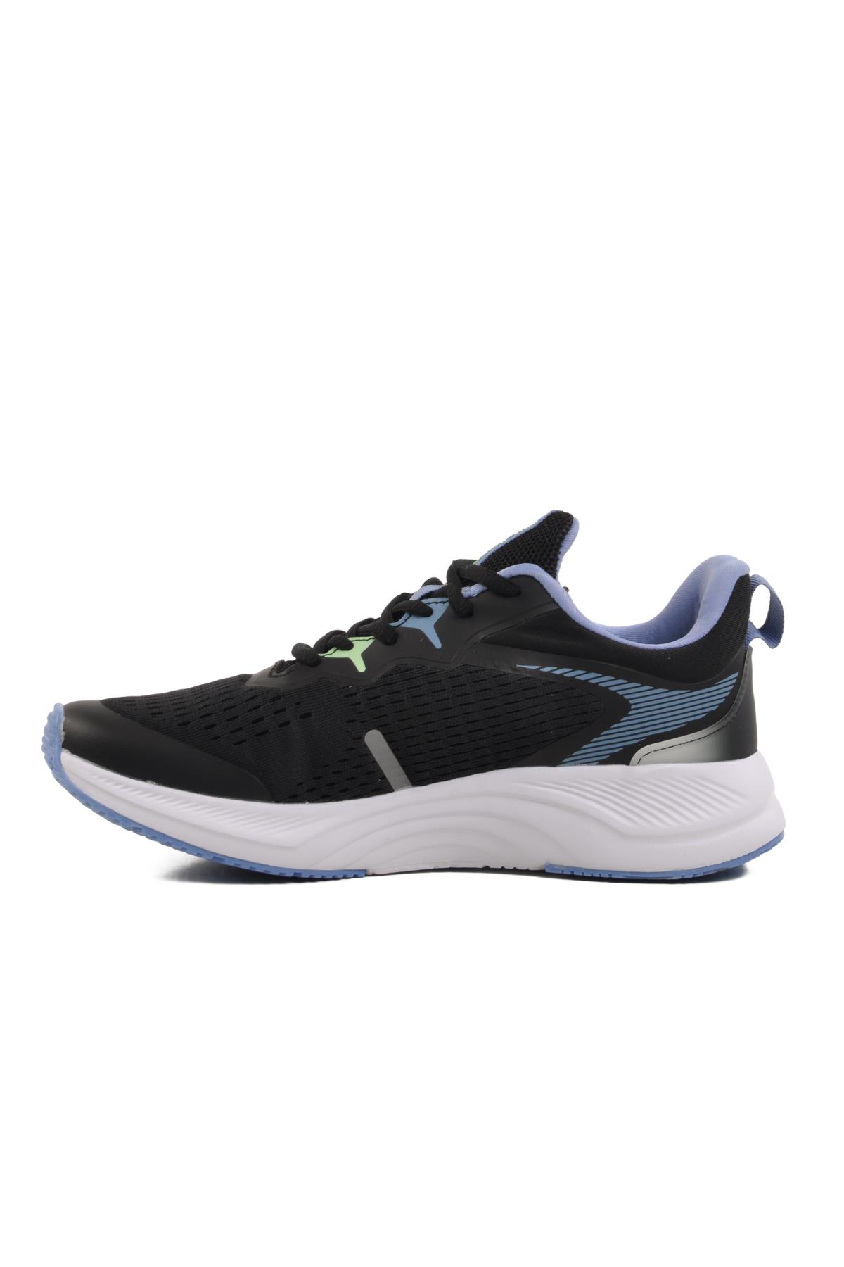Z-25415 G Siyah Memory Foam Unisex Sneaker - Görsel 3