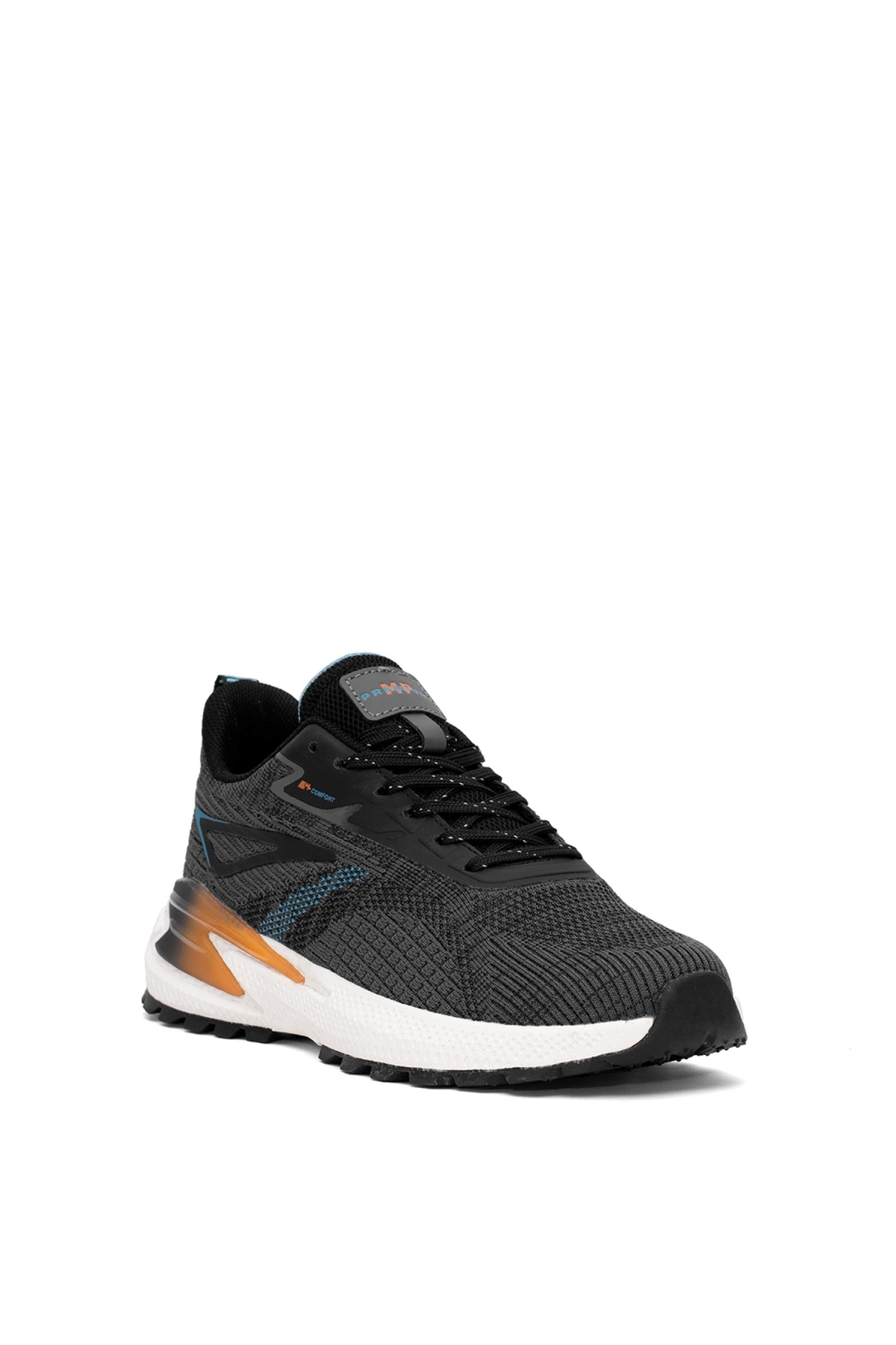 251-2823Mİ Erkek Yürüyüş Ayakkabısı Füme - Görsel 3