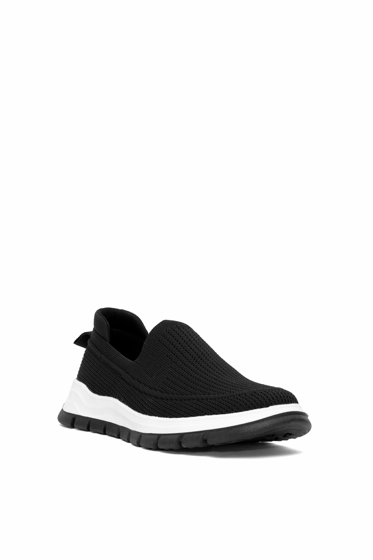 25YM Point Erkek Yürüyüş Ayakkabısı Siyah - Beyaz - Görsel 3