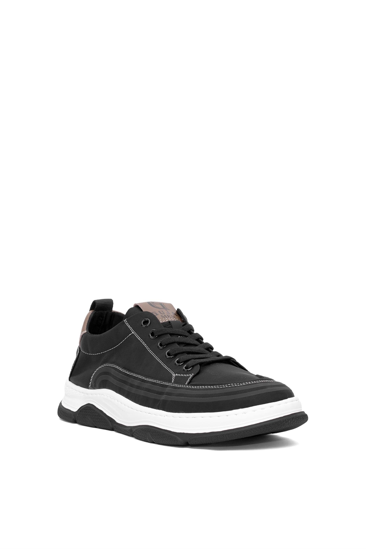 25Y507 Erkek Yürüyüş Ayakkabısı Siyah - Görsel 3