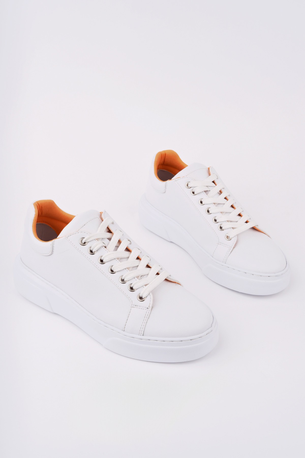 ZEYN Kalın Taban Bağcıklı Erkek Günlük Sneaker Spor Ayakkabı - Görsel 3