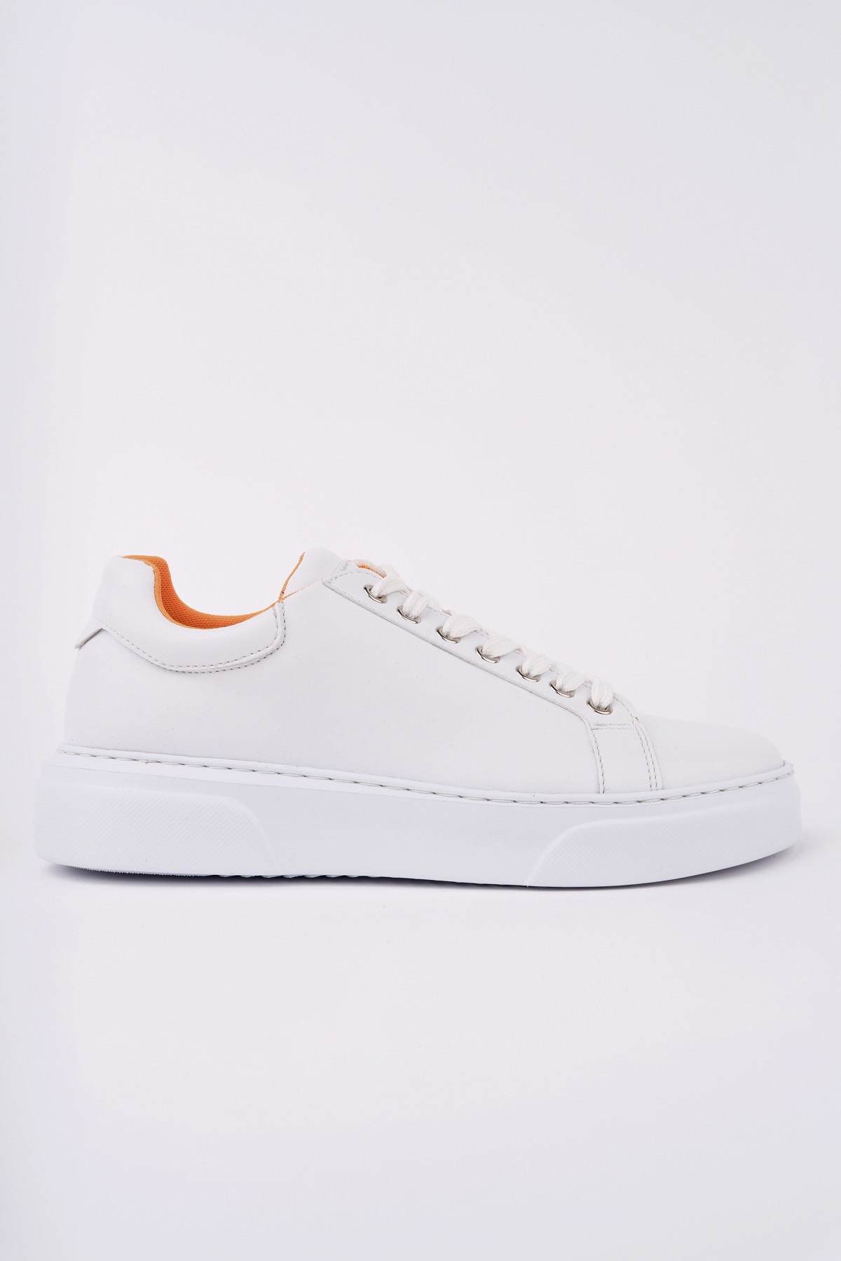 ZEYN Kalın Taban Bağcıklı Erkek Günlük Sneaker Spor Ayakkabı - Görsel 7