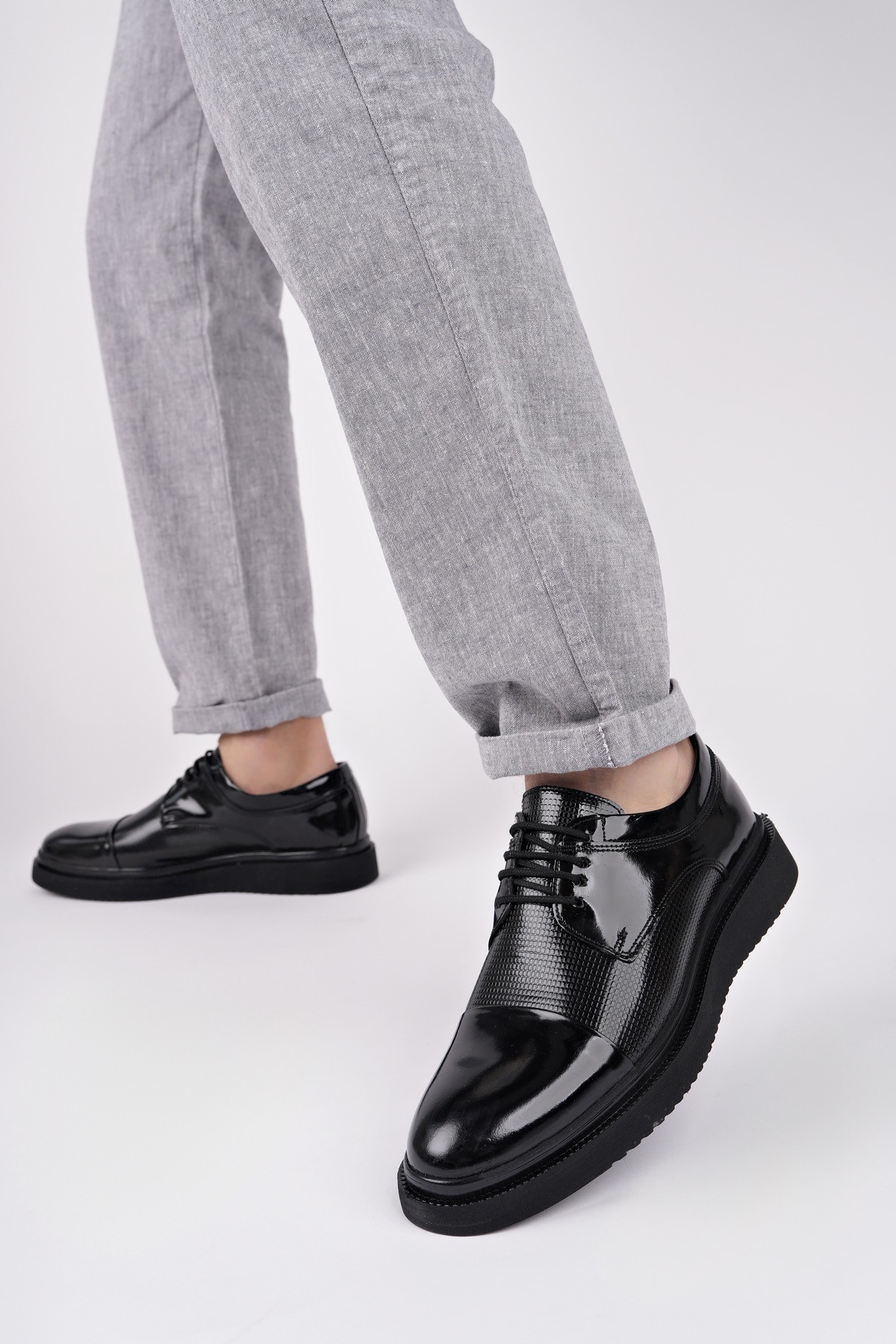 Marcel Garantili Erkek Günlük Klasik Hakiki Deri Casual Ayakkabı - Görsel 2