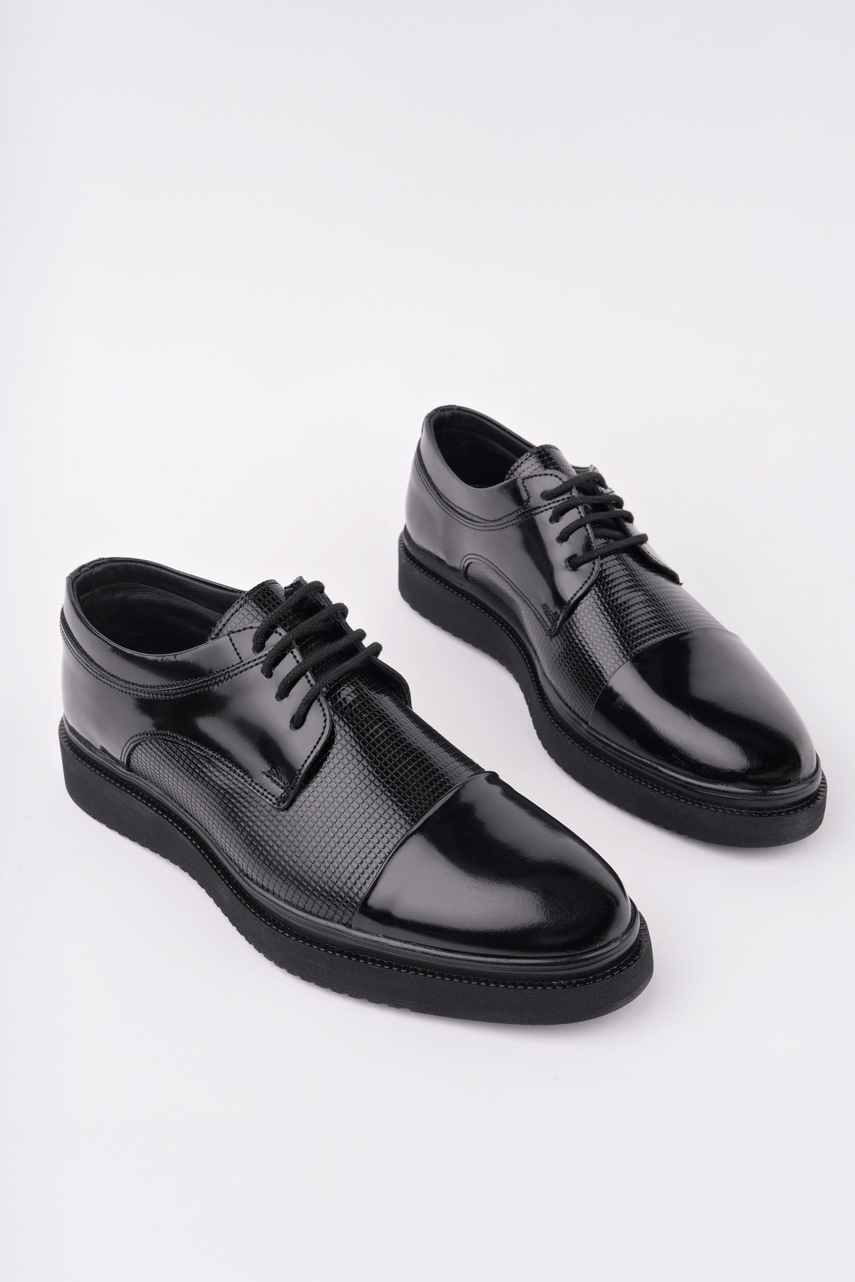 Marcel Garantili Erkek Günlük Klasik Hakiki Deri Casual Ayakkabı - Görsel 3