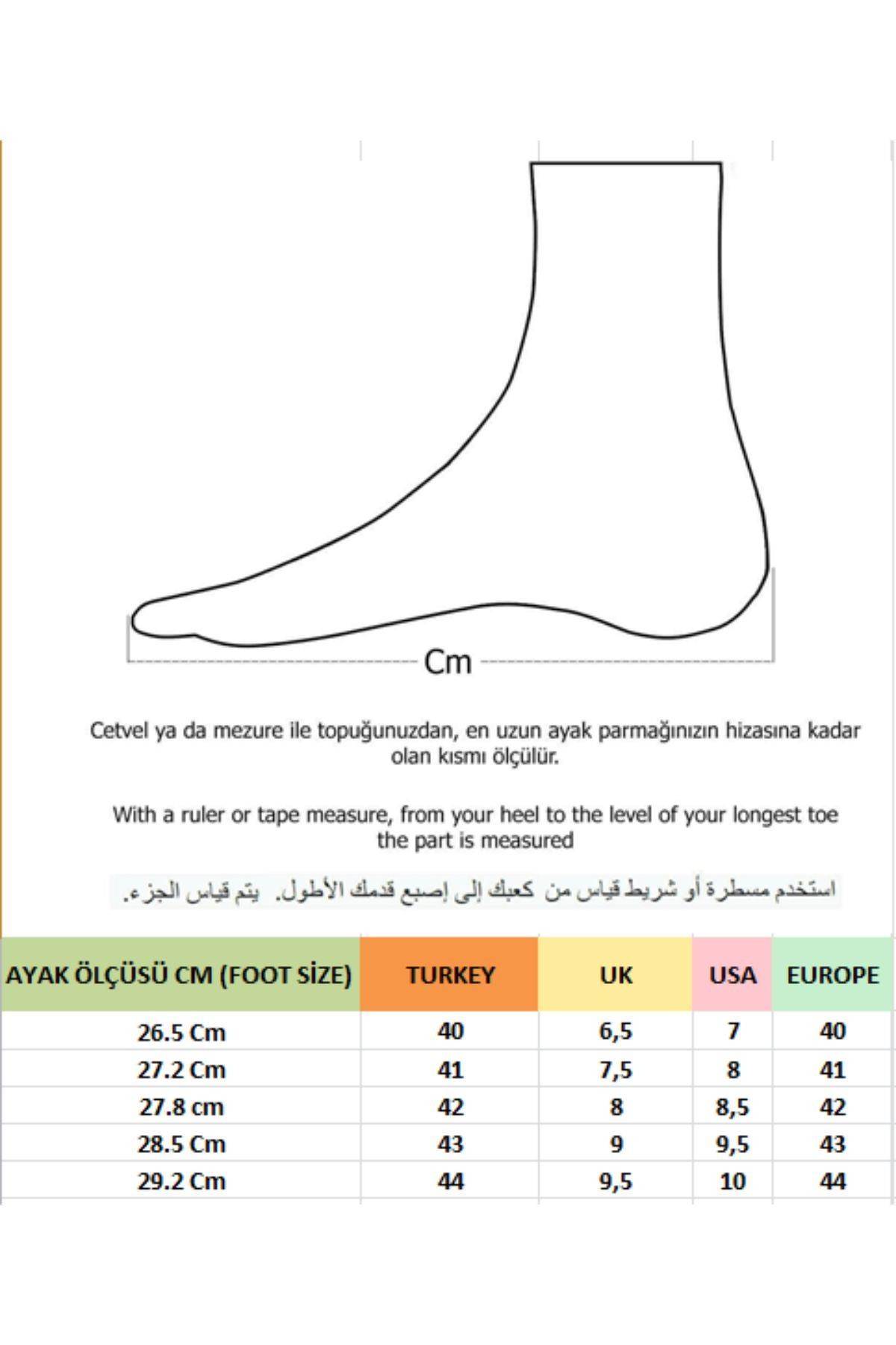 Marcel Garantili Erkek Günlük Klasik Hakiki Deri Casual Ayakkabı - Görsel 5
