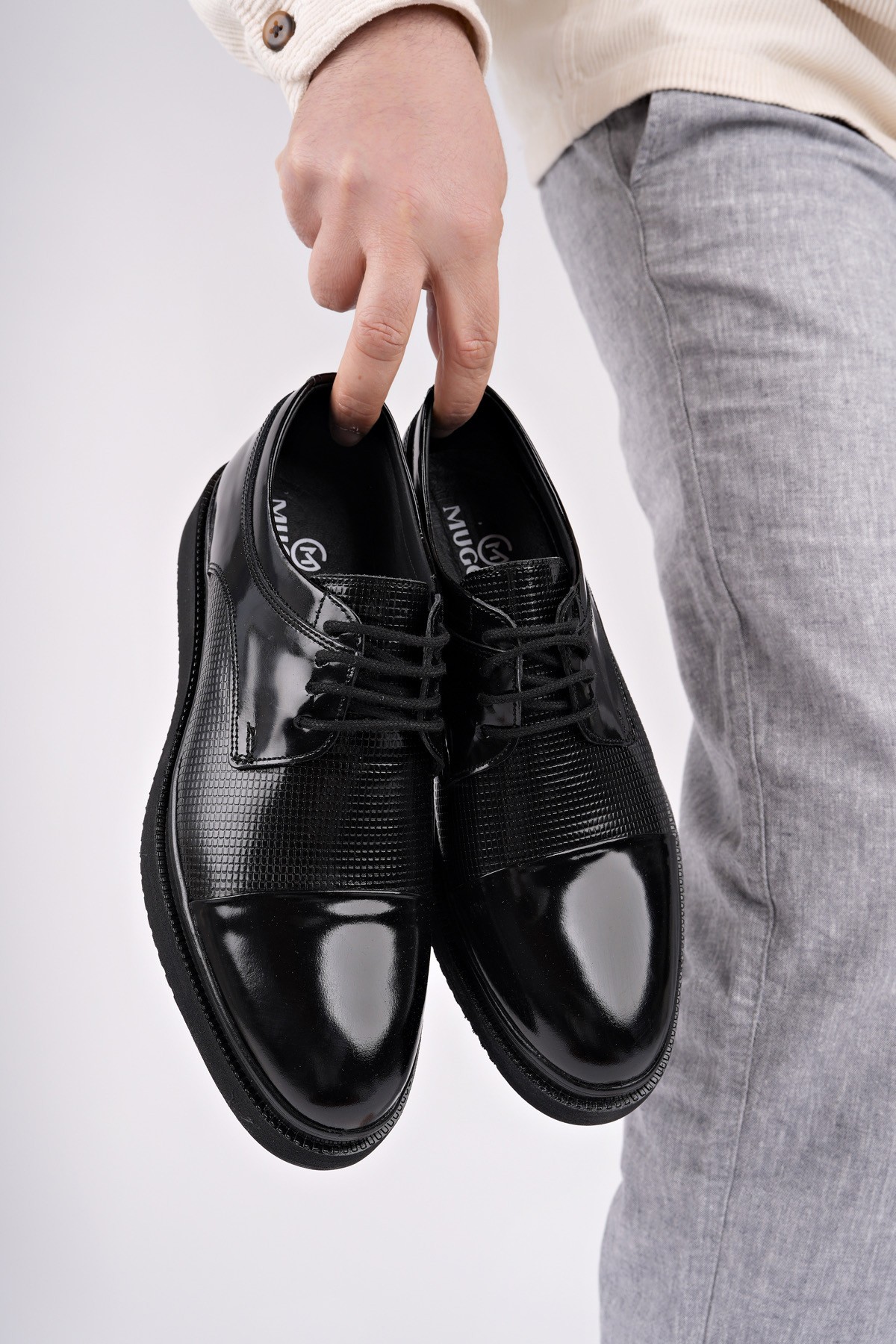 Marcel Garantili Erkek Günlük Klasik Hakiki Deri Casual Ayakkabı - Görsel 6