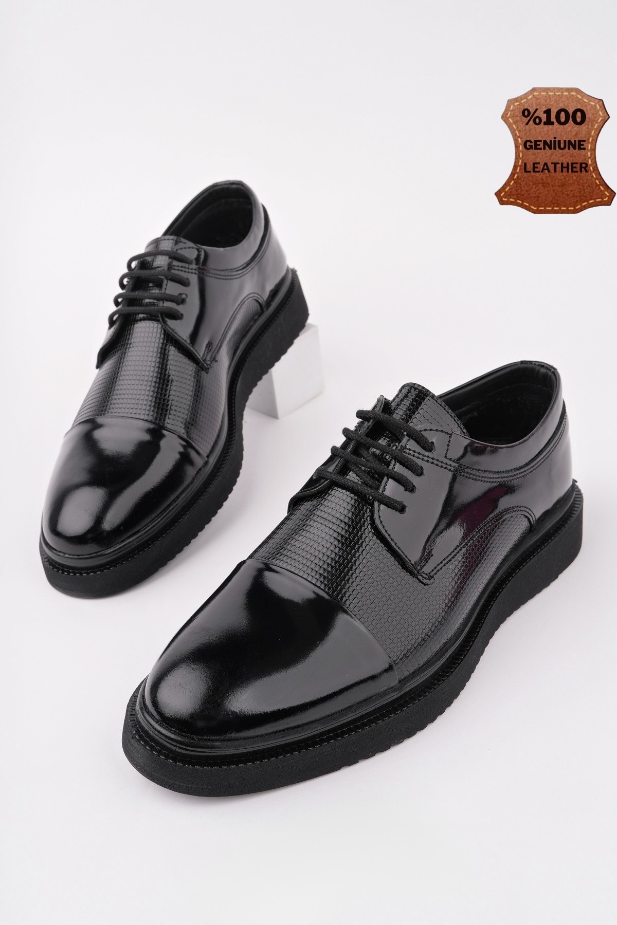 Marcel Garantili Erkek Günlük Klasik Hakiki Deri Casual Ayakkabı - Görsel 7