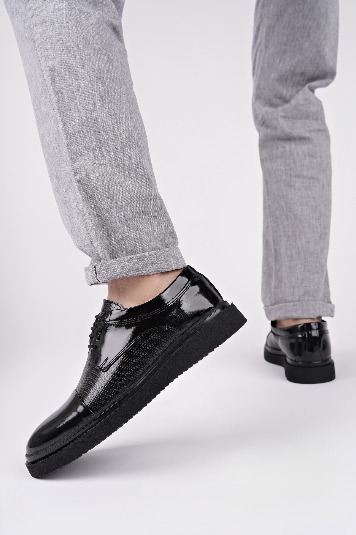 Marcel Garantili Erkek Günlük Klasik Hakiki Deri Casual Ayakkabı - Görsel 9