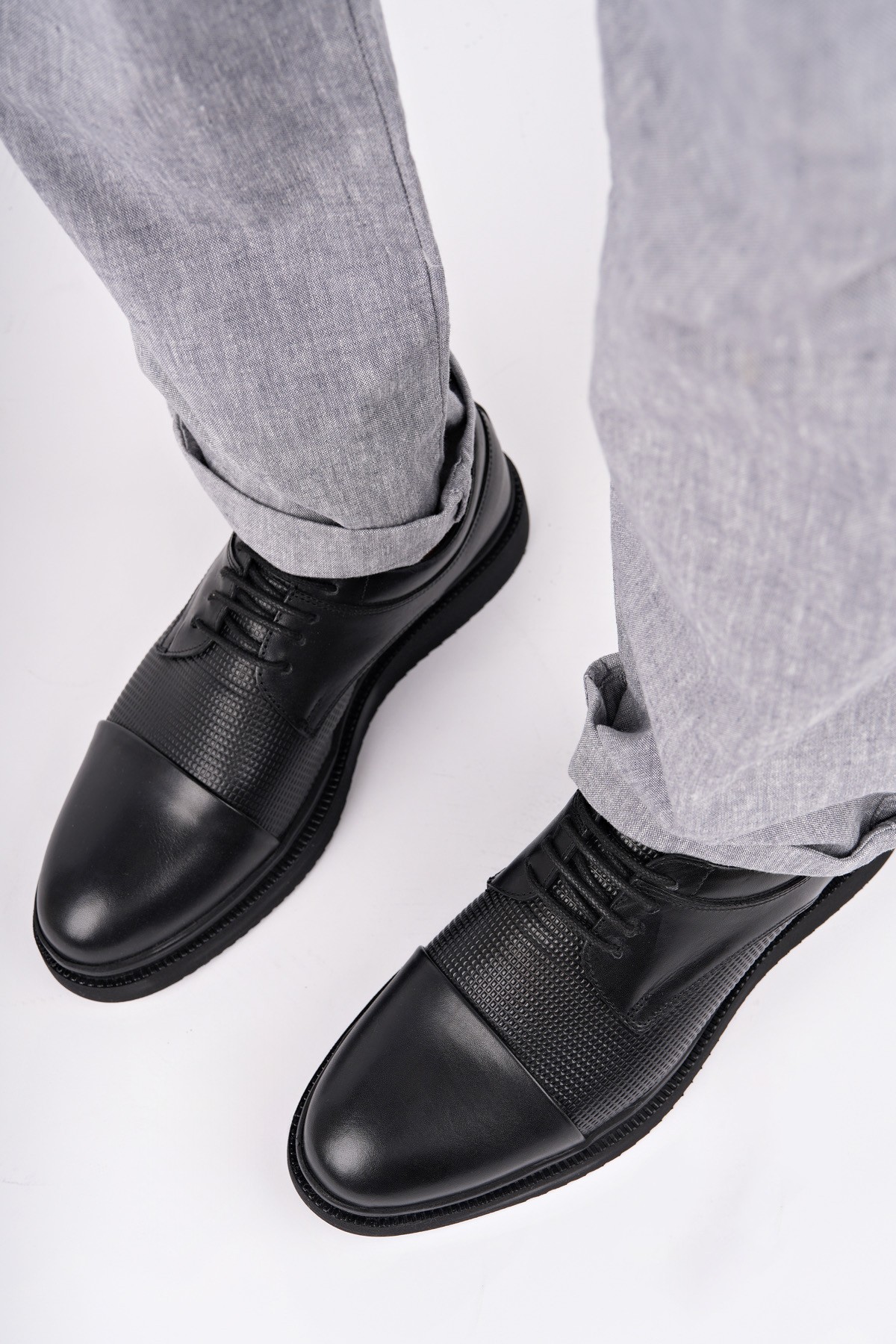 Marcel Garantili Erkek Günlük Klasik Hakiki Deri Casual Ayakkabı - Görsel 4