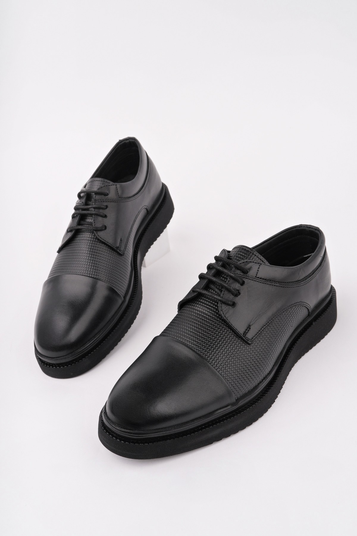 Marcel Garantili Erkek Günlük Klasik Hakiki Deri Casual Ayakkabı - Görsel 6