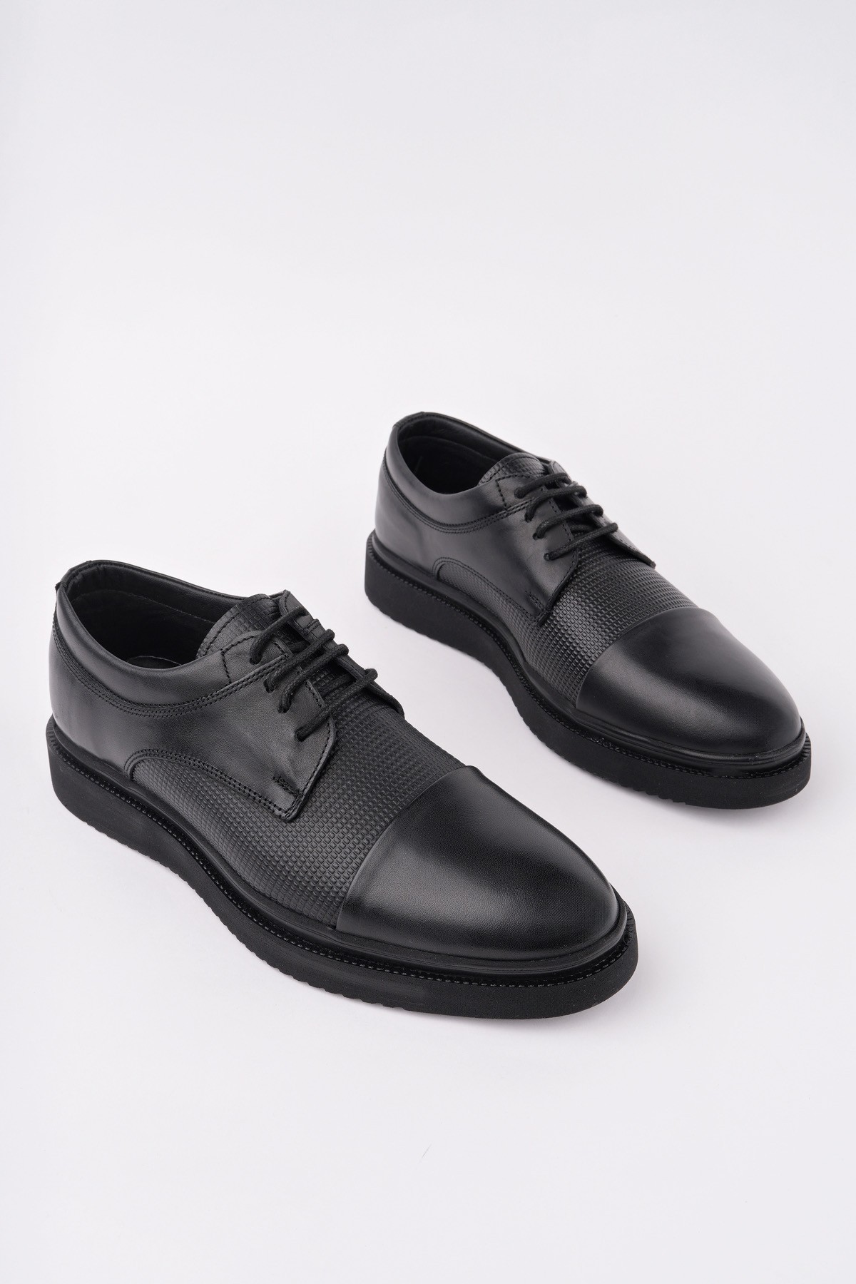 Marcel Garantili Erkek Günlük Klasik Hakiki Deri Casual Ayakkabı - Görsel 7