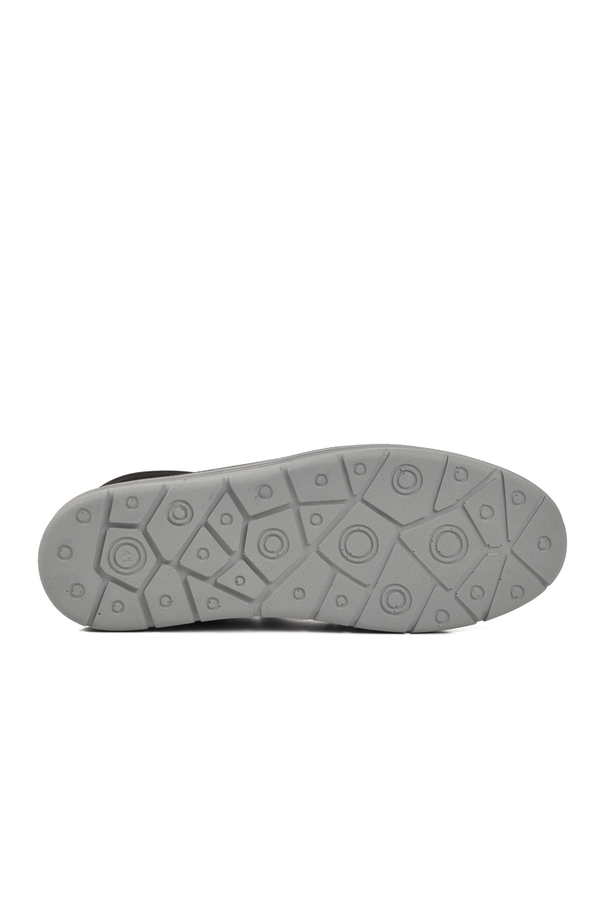 Siyah Nubuk Hakiki Deri Erkek Casual Ayakkabı 402 M - Görsel 6