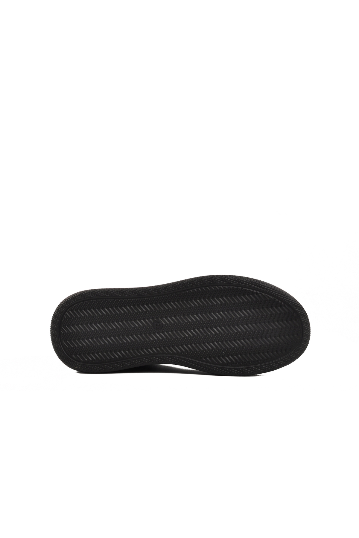 Siyah Taş İşlemeli Kadın Sneaker 25Y451-10 Z - Görsel 6