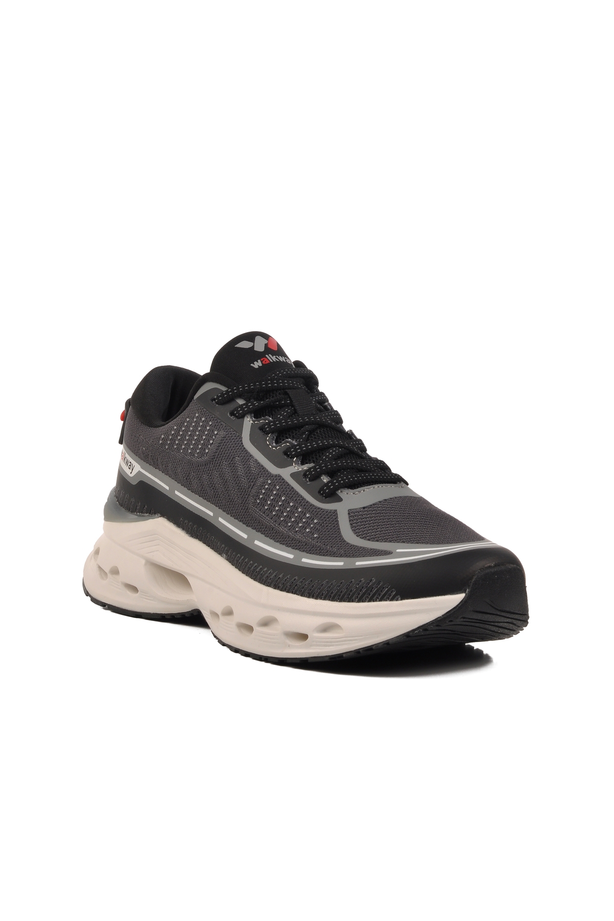 Füme Fileli Memory Foam Erkek Spor Ayakkabı Novi M - Görsel 4