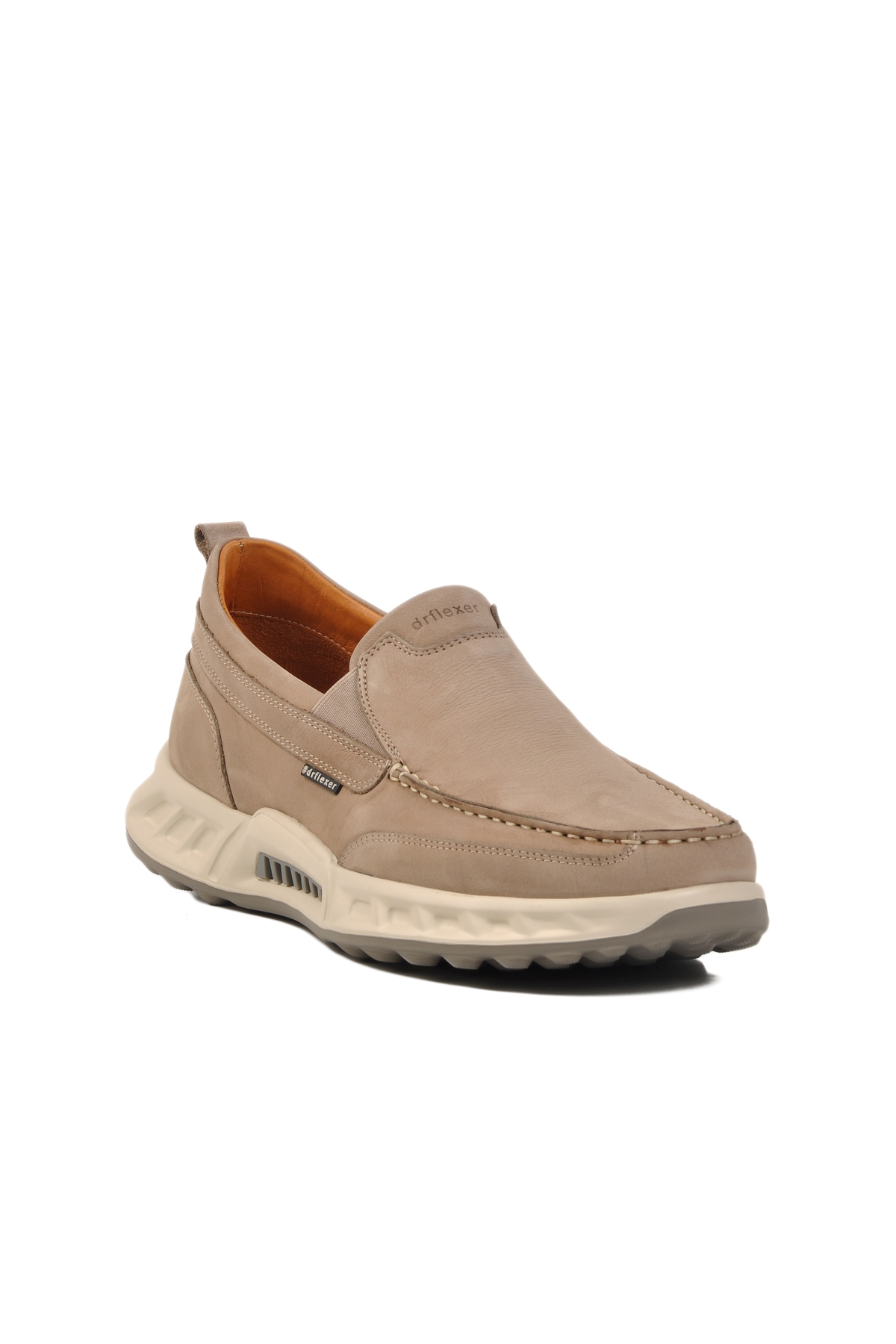 Taş Hakiki Deri Ortopedik Erkek Casual Ayakkabı 821803 M - Görsel 4