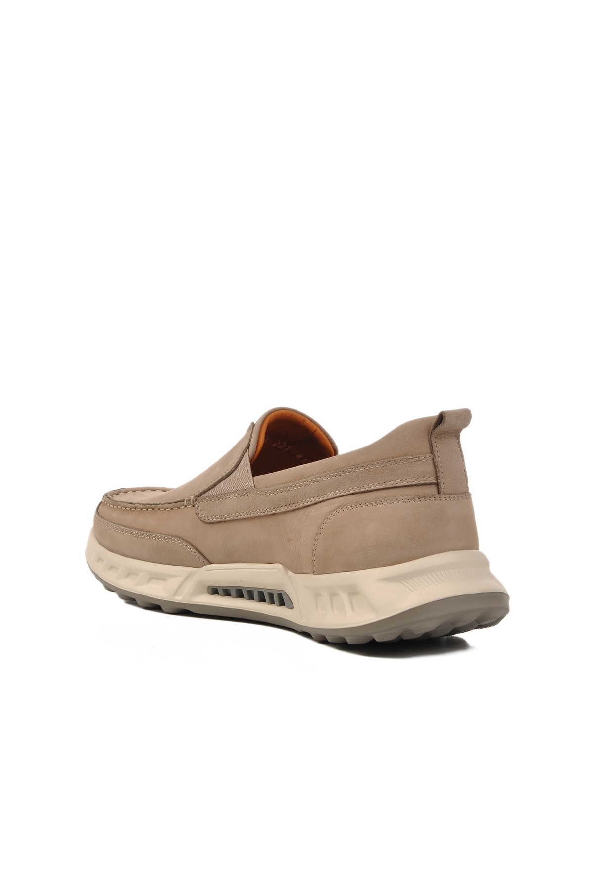 Taş Hakiki Deri Ortopedik Erkek Casual Ayakkabı 821803 M - Görsel 5